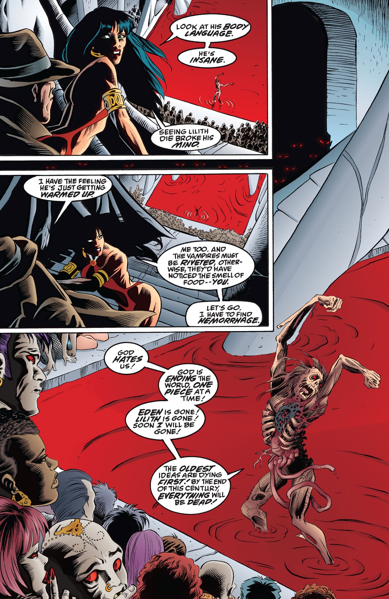 Read online Vampirella Masters Series comic -  Issue # TPB 2 - 65