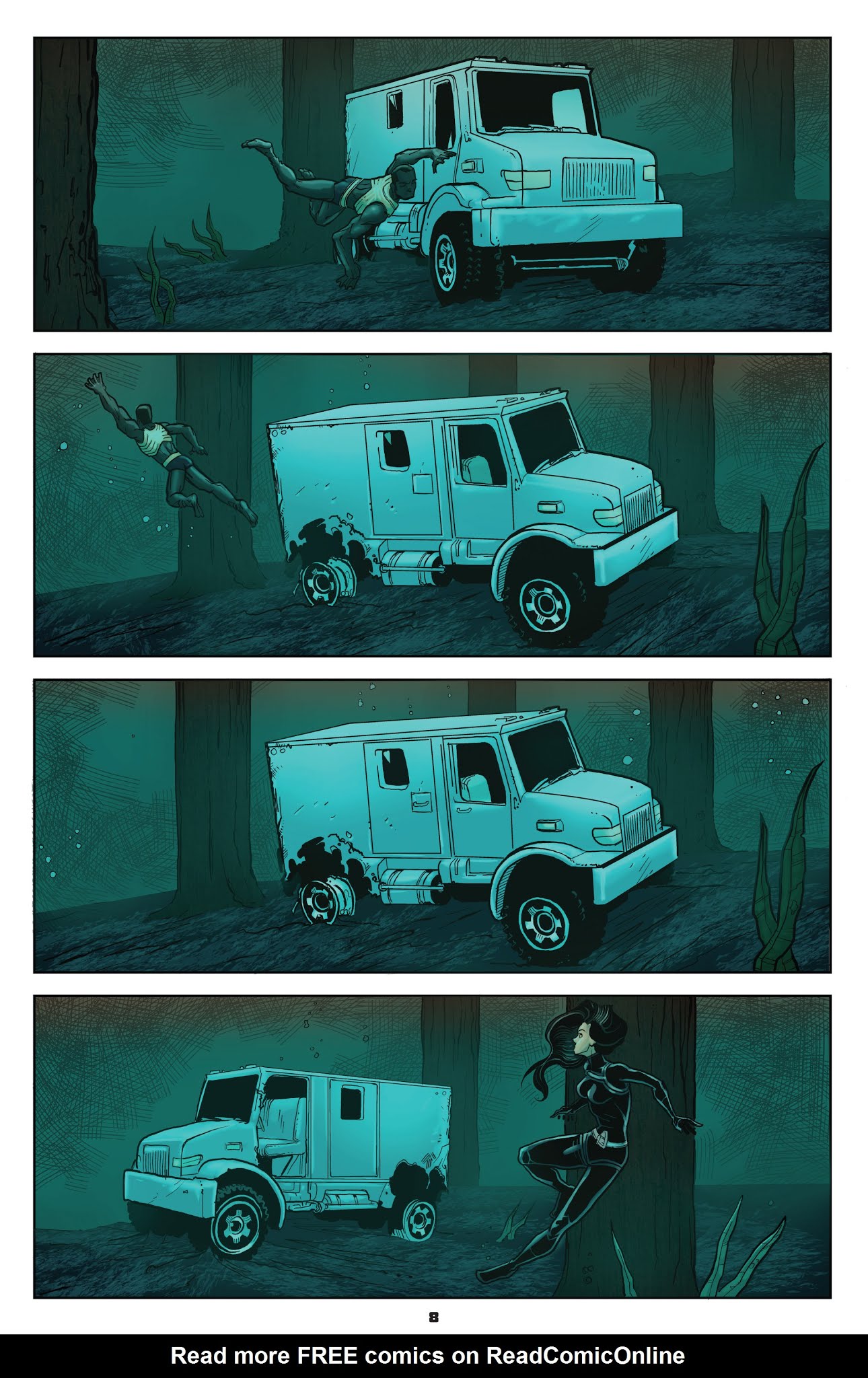 Read online Indestructible comic -  Issue #4 - 11