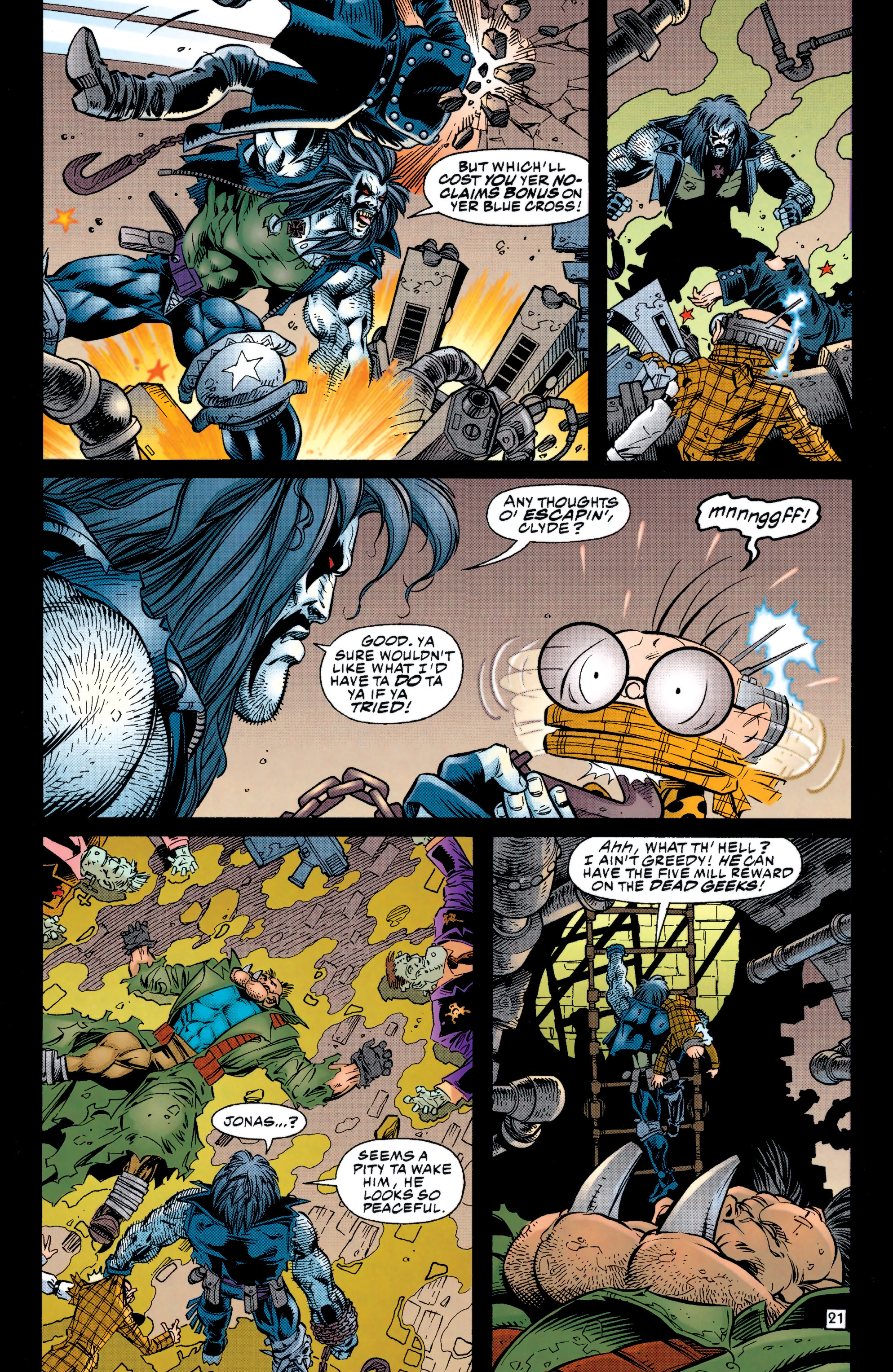 Read online Lobo (1993) comic -  Issue #3 - 22