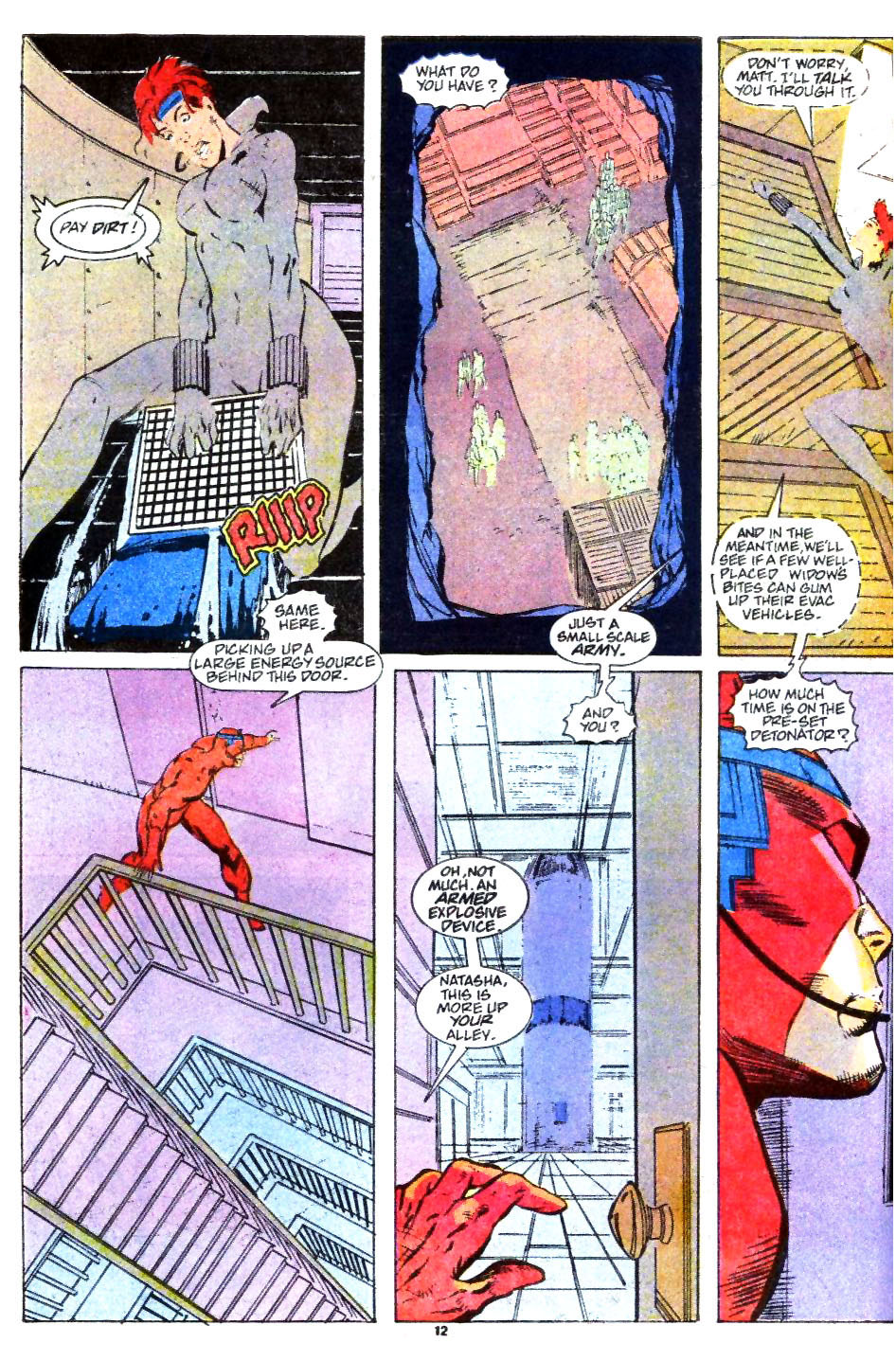Read online Marvel Comics Presents (1988) comic -  Issue #93 - 32