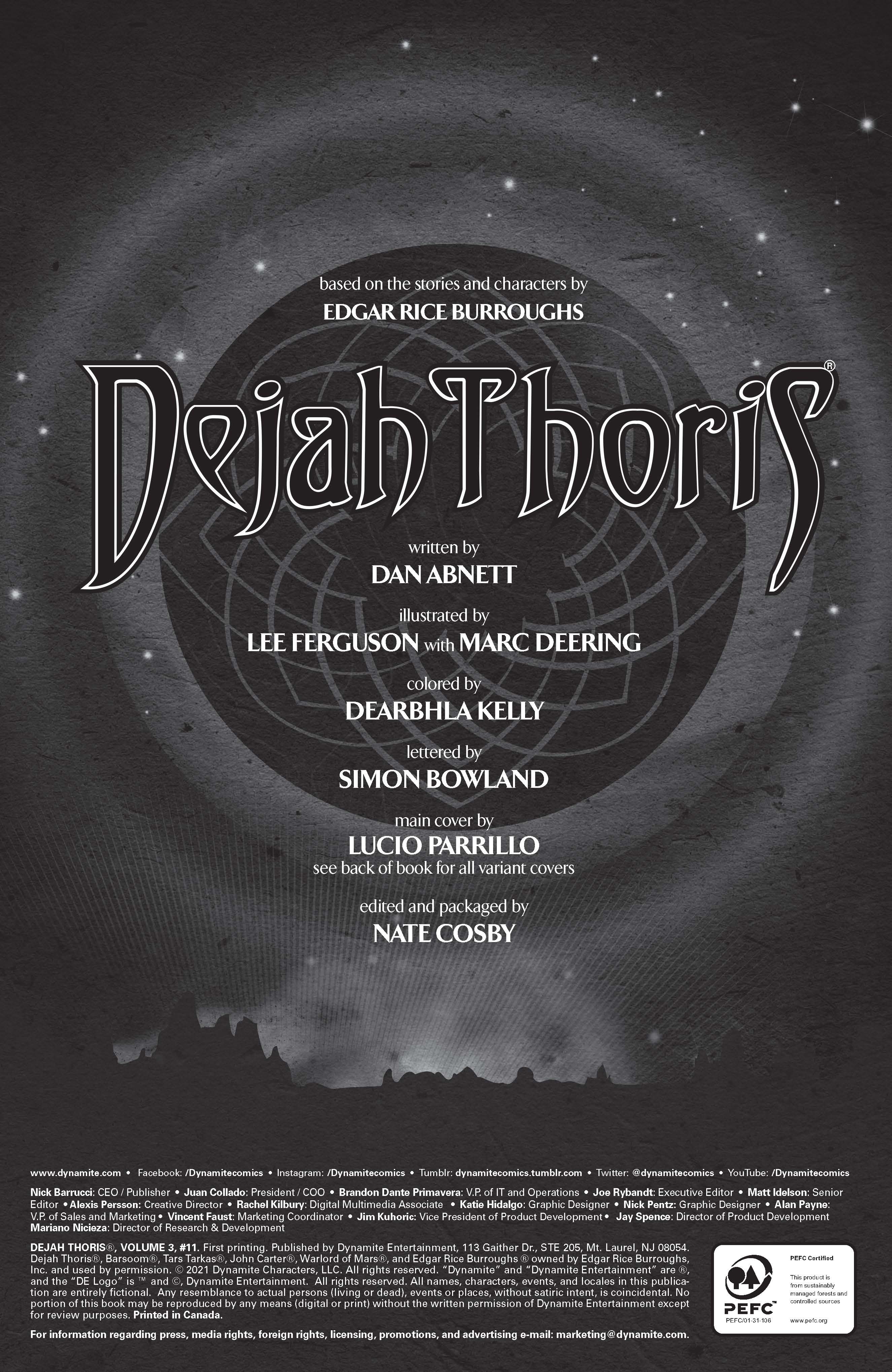 Read online Dejah Thoris (2019) comic -  Issue #11 - 25