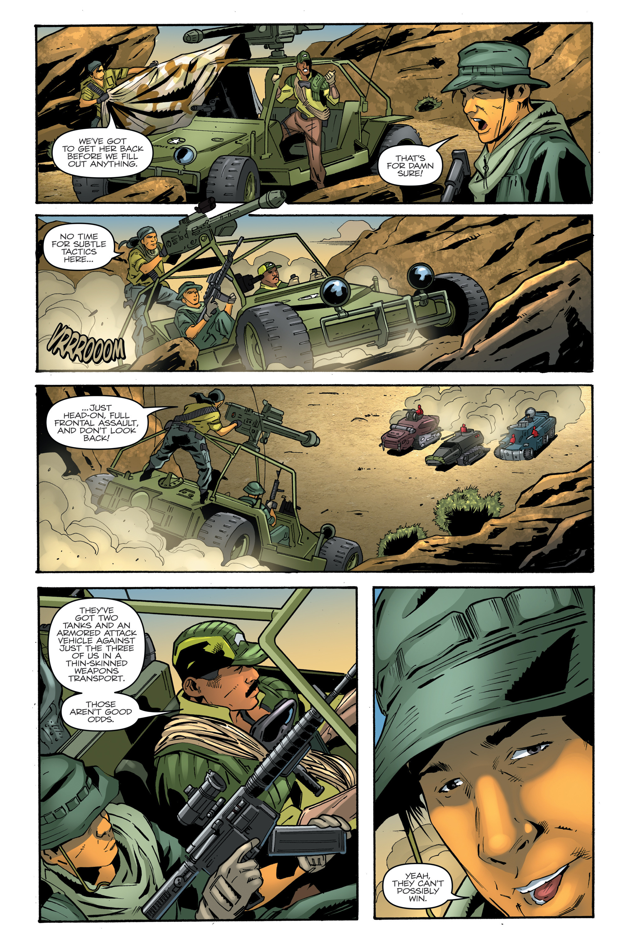 Read online G.I. Joe: A Real American Hero comic -  Issue #235 - 20