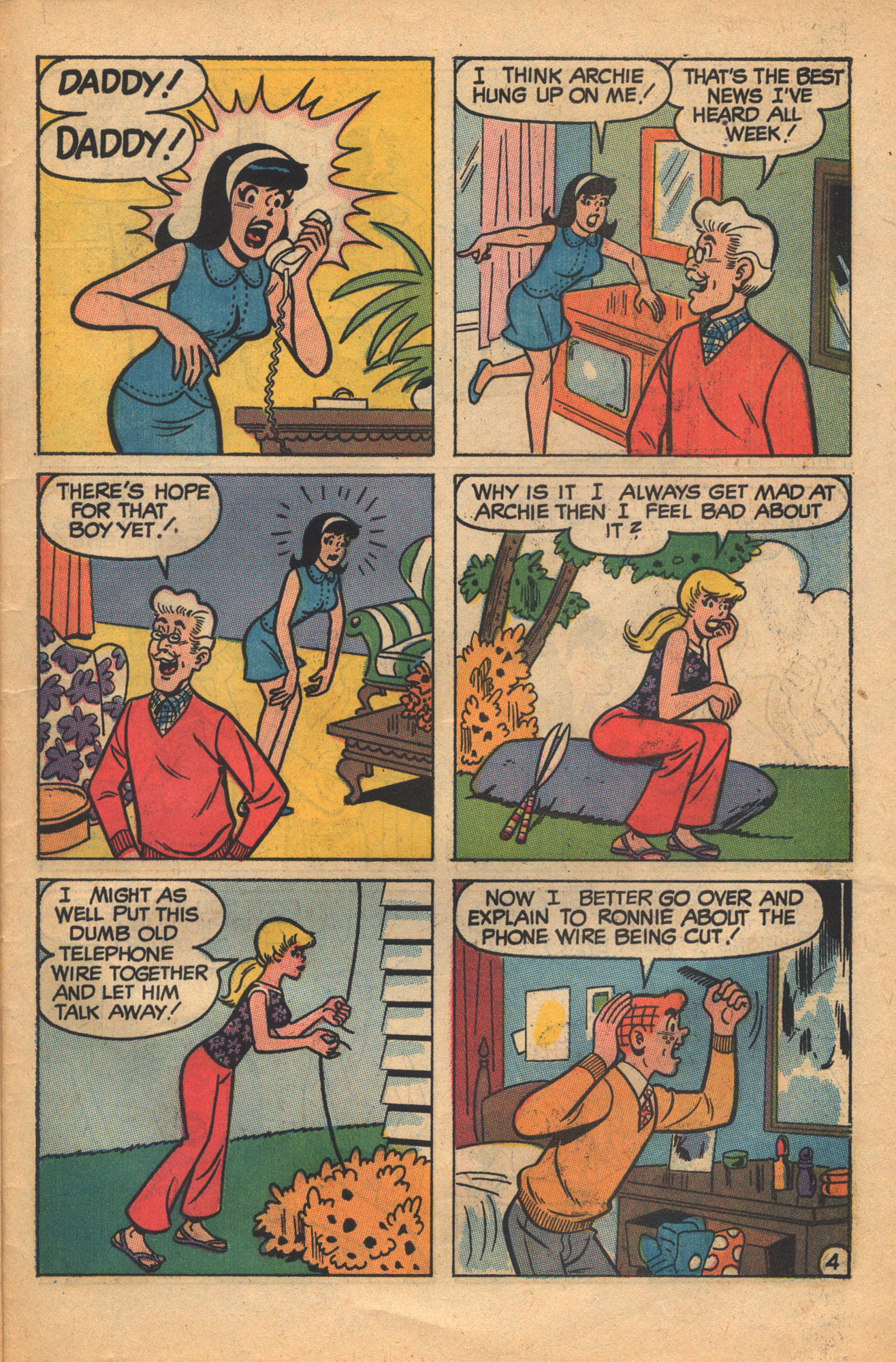 Read online Betty and Me comic -  Issue #25 - 30