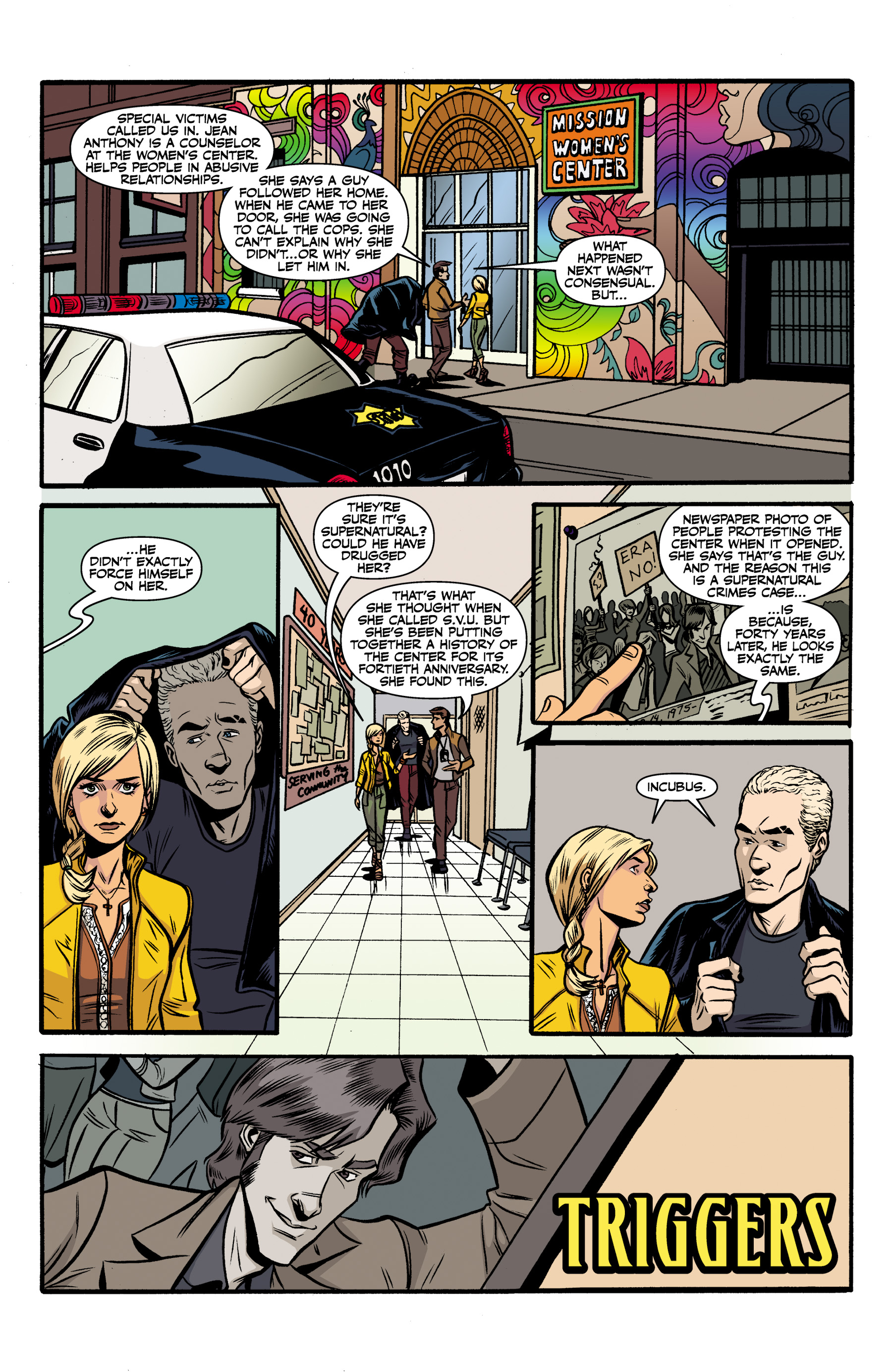 Read online Buffy the Vampire Slayer Season Ten comic -  Issue #20 - 3