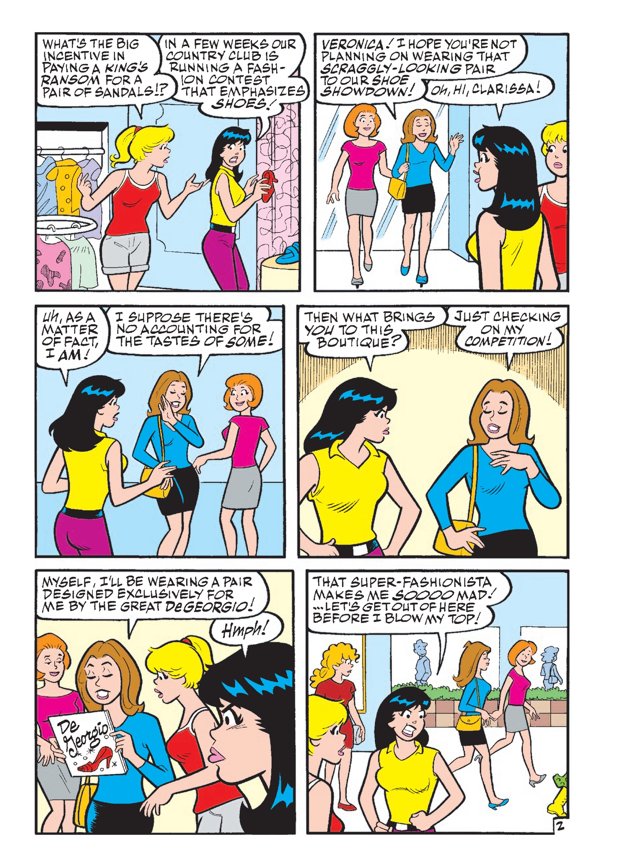 Read online Betty & Veronica Friends Double Digest comic -  Issue #248 - 19