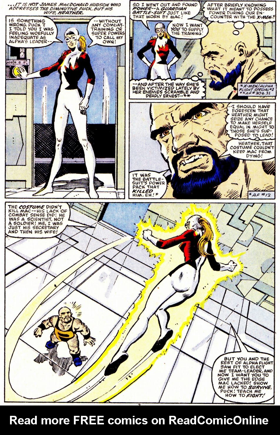 Read online Alpha Flight (1983) comic -  Issue #32 - 3