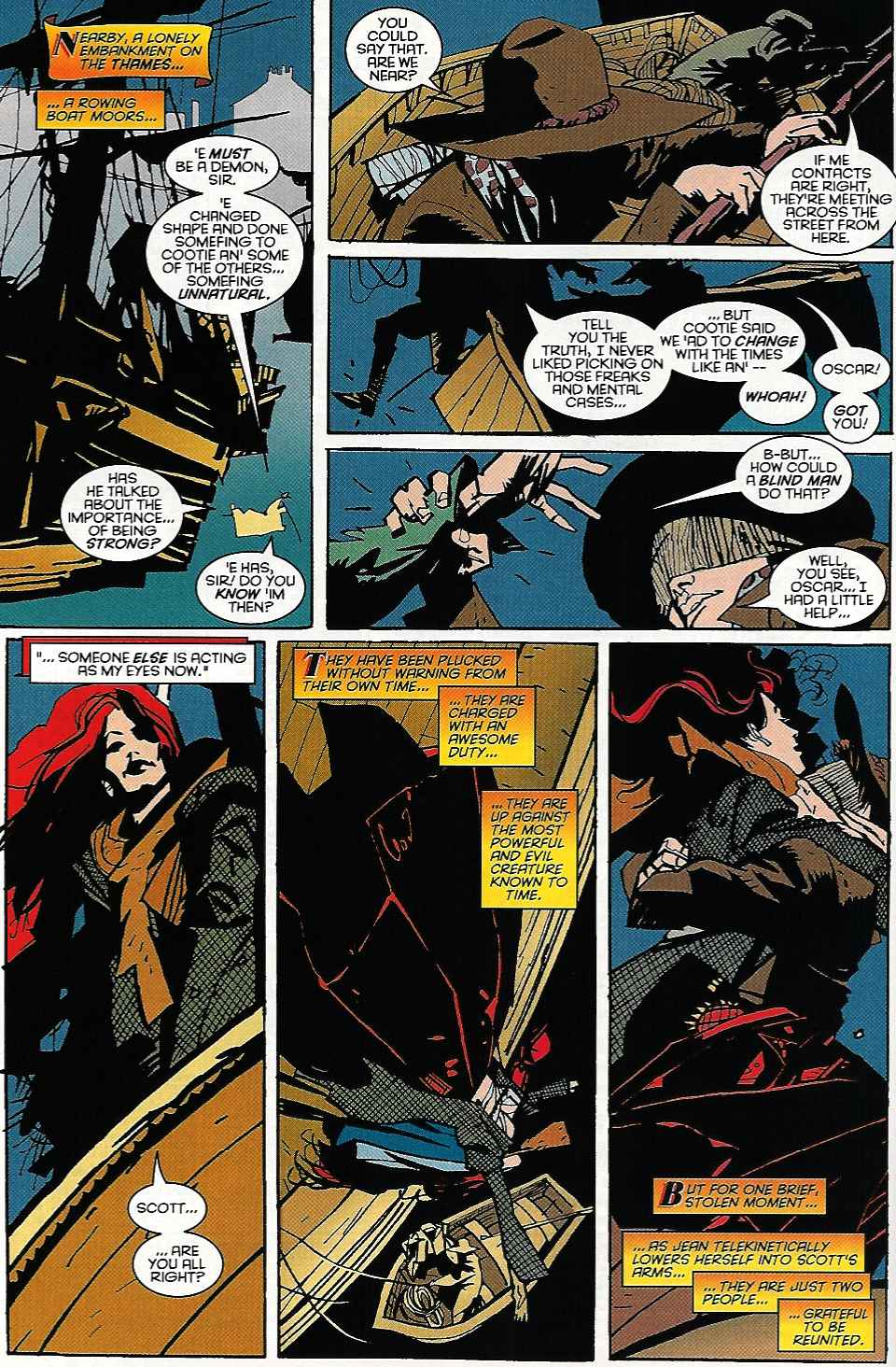 Read online Further Adventures of Cyclops and Phoenix comic -  Issue #2 - 20