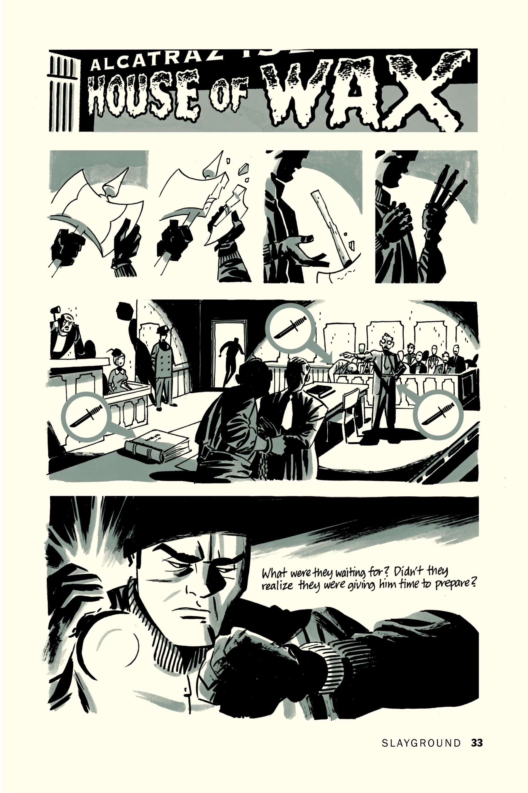 Read online Richard Stark's Parker comic -  Issue #4 - 26