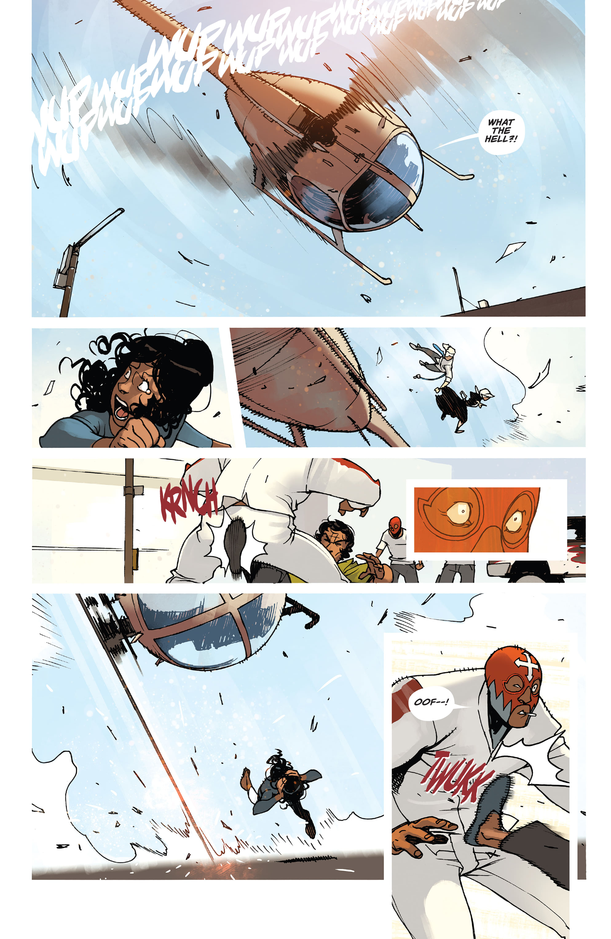 Read online Death Or Glory comic -  Issue #10 - 22