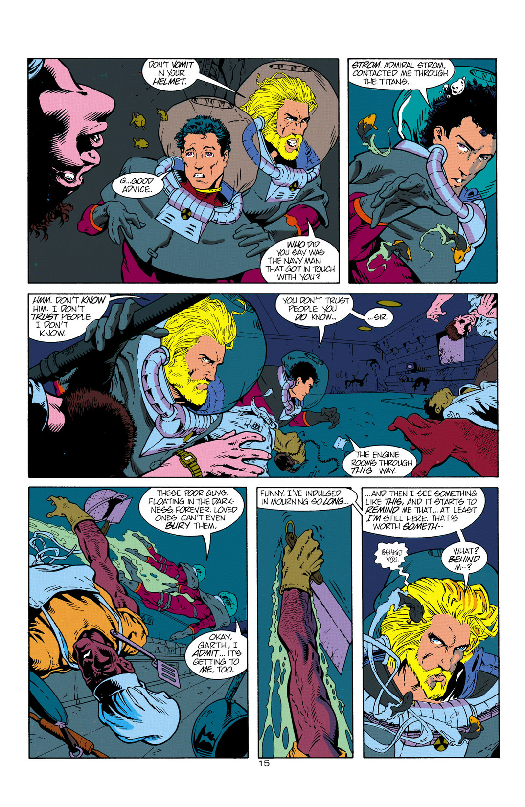 Read online Aquaman (1994) comic -  Issue #1 - 16