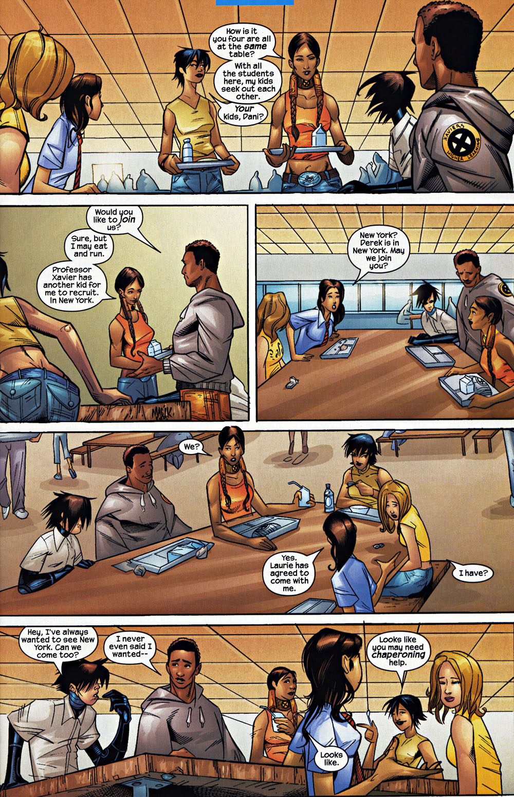 Read online New Mutants (2003) comic -  Issue #5 - 14