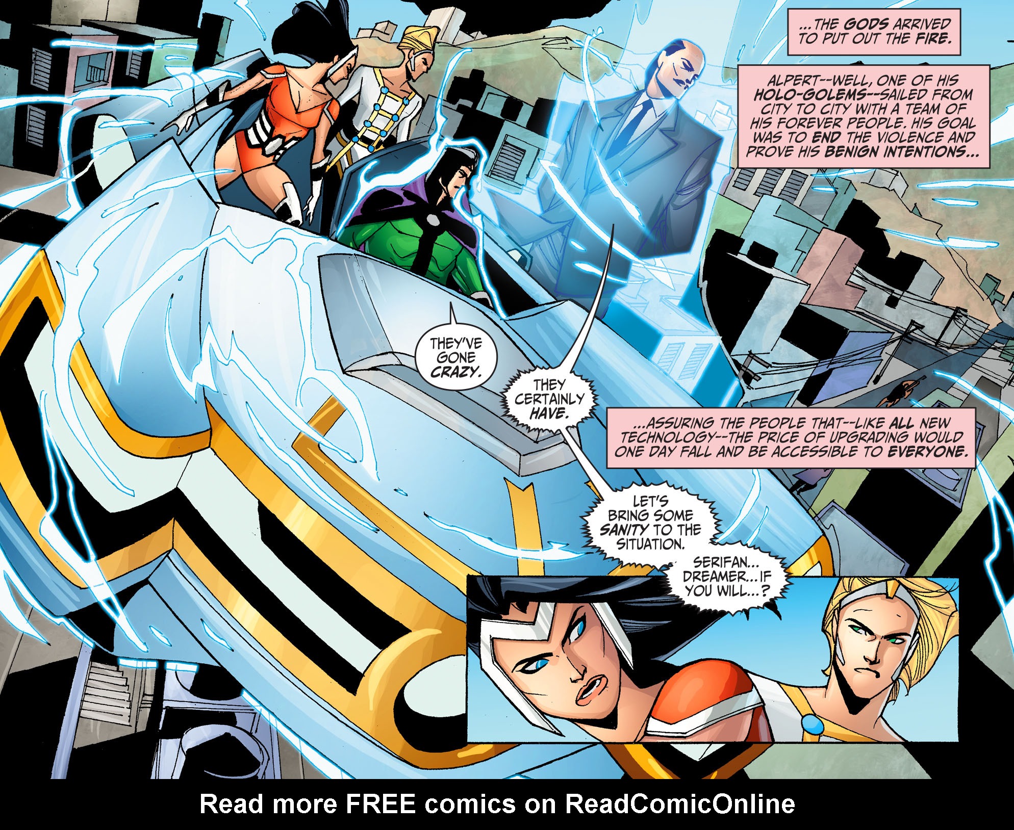 Read online Justice League: Gods and Monsters comic -  Issue #2 - 12