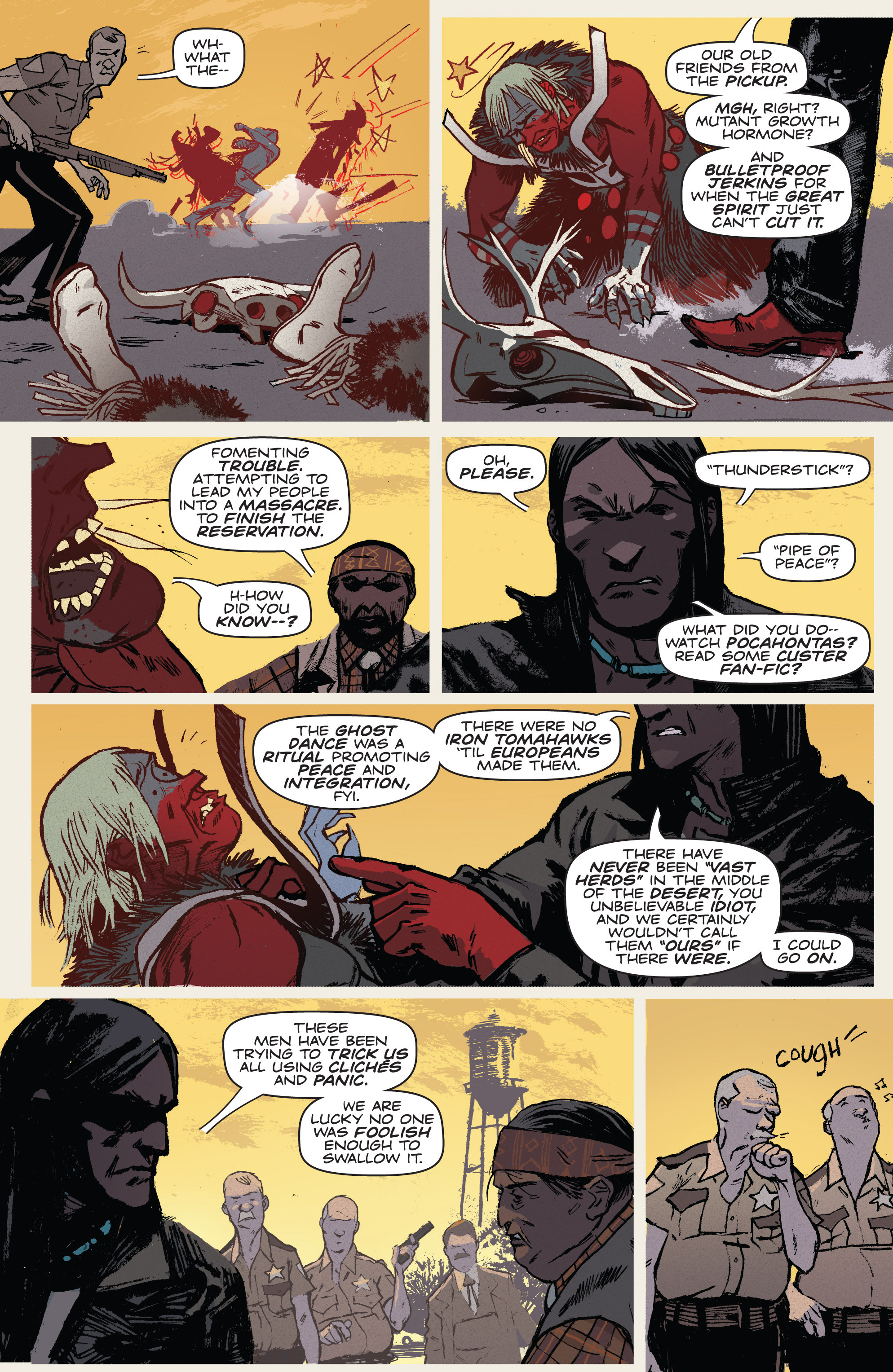 Read online Fear Itself: The Home Front comic -  Issue #5 - 33