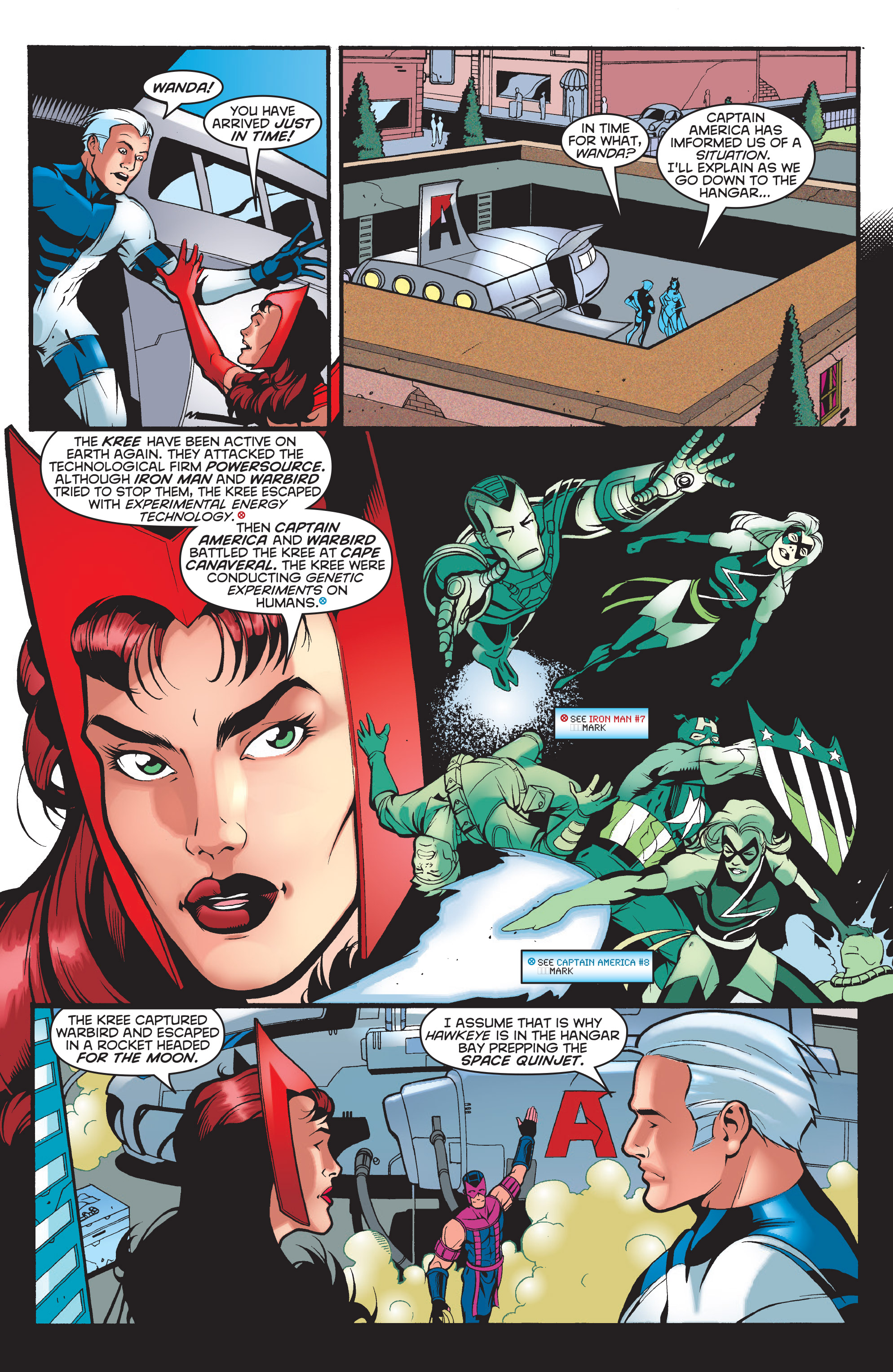 Read online Iron Man: Heroes Return: The Complete Collection comic -  Issue # TPB (Part 3) - 3