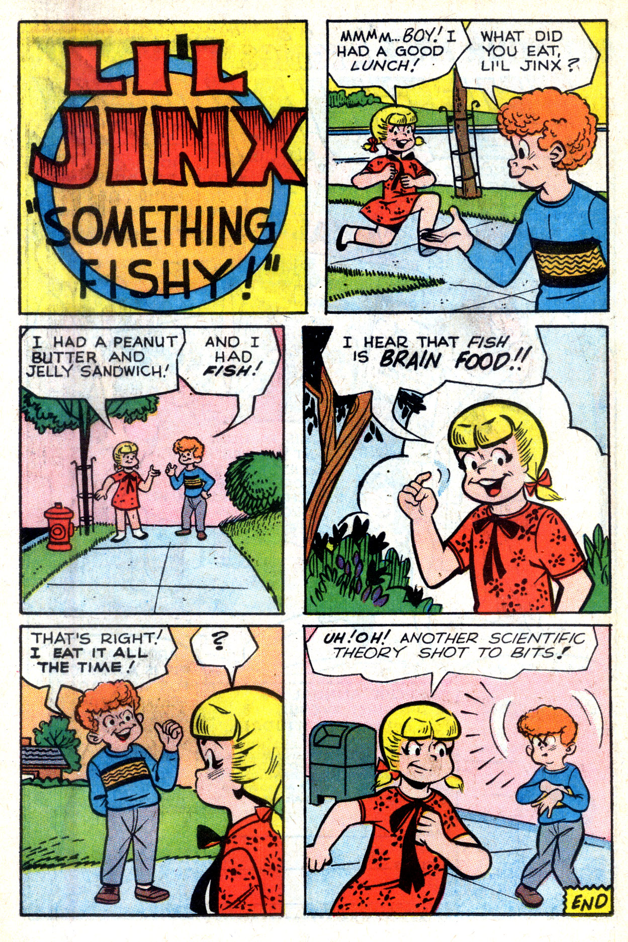 Read online Archie as Captain Pureheart comic -  Issue #5 - 18