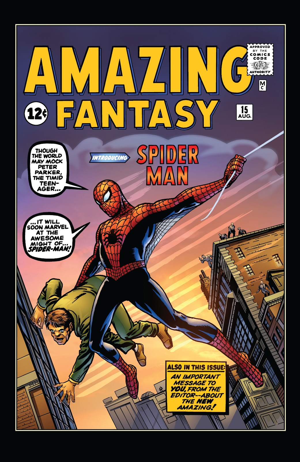 Amazing Fantasy #15: Spider-Man! issue Full - Page 2