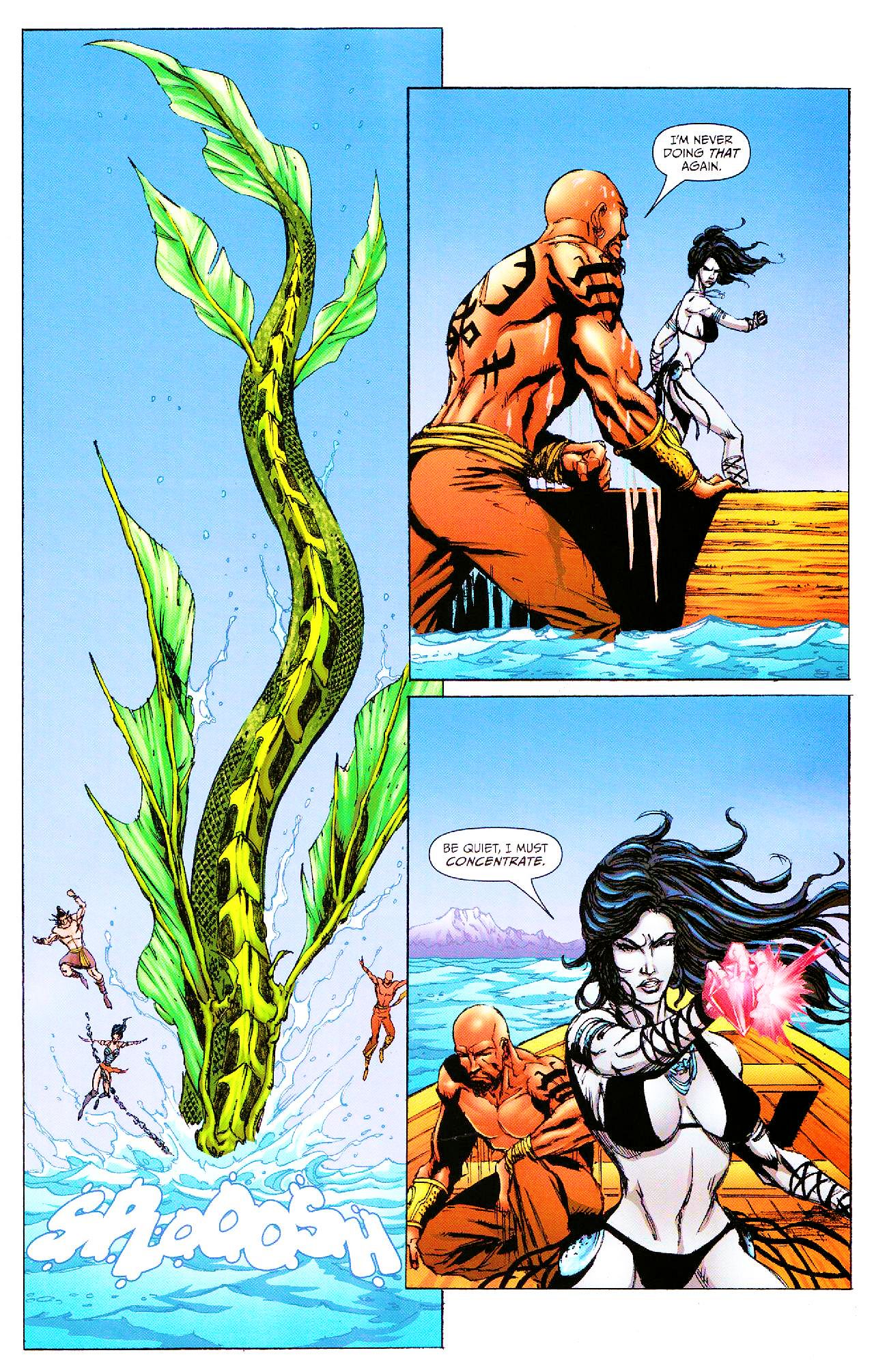 Read online Grimm Fairy Tales (2005) comic -  Issue # _Giant-Size 2011 - 29
