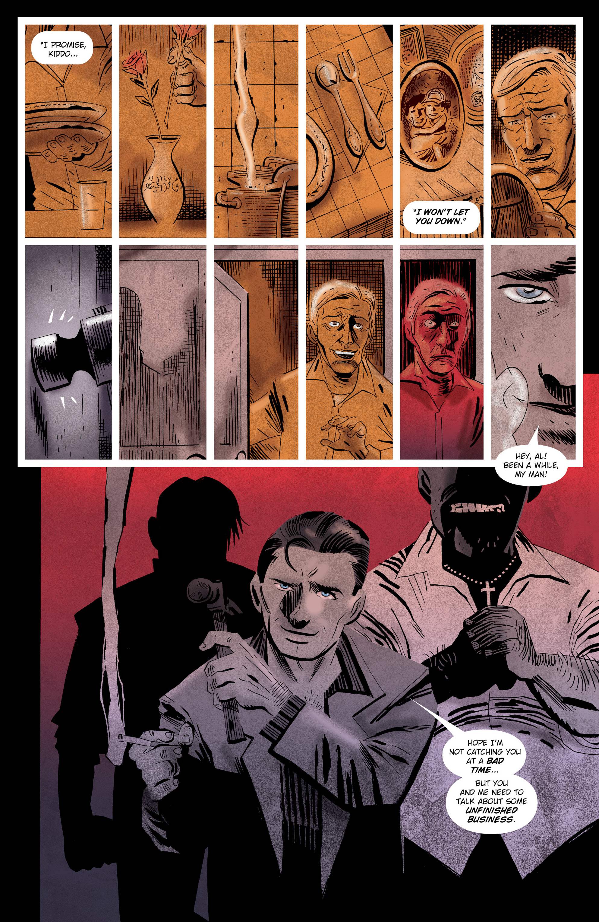 Read online Violent Love comic -  Issue #1 - 29