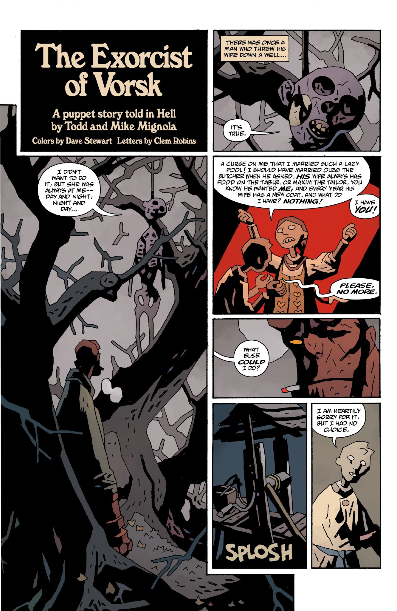 Read online Hellboy Omnibus comic -  Issue # TPB 4 (Part 3) - 56