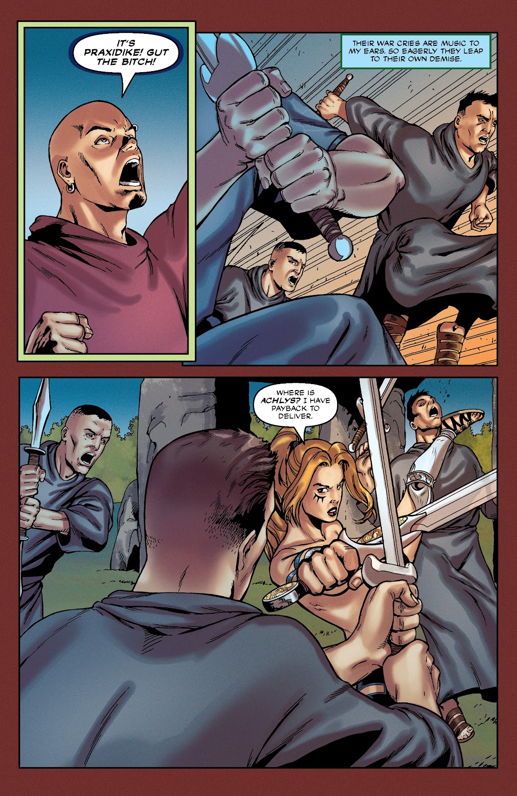 Threshold:Allure issue 1 - Page 41