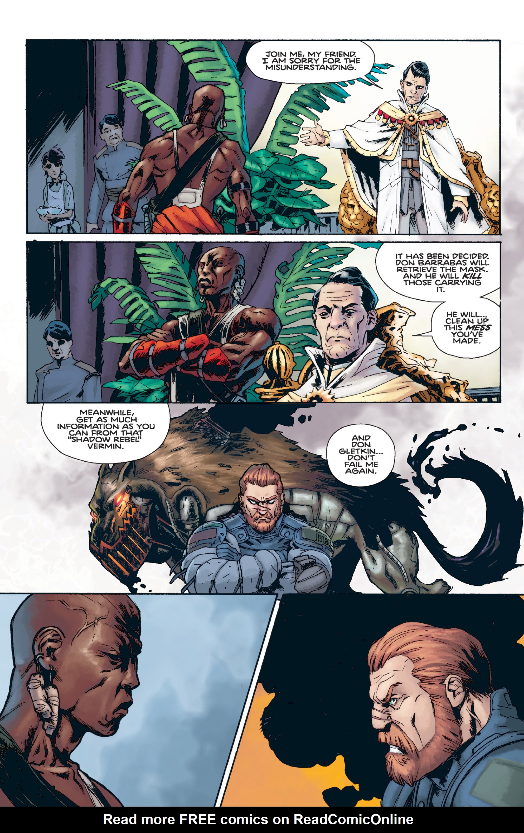 Read online Orchid comic -  Issue # TPB 1 - 87