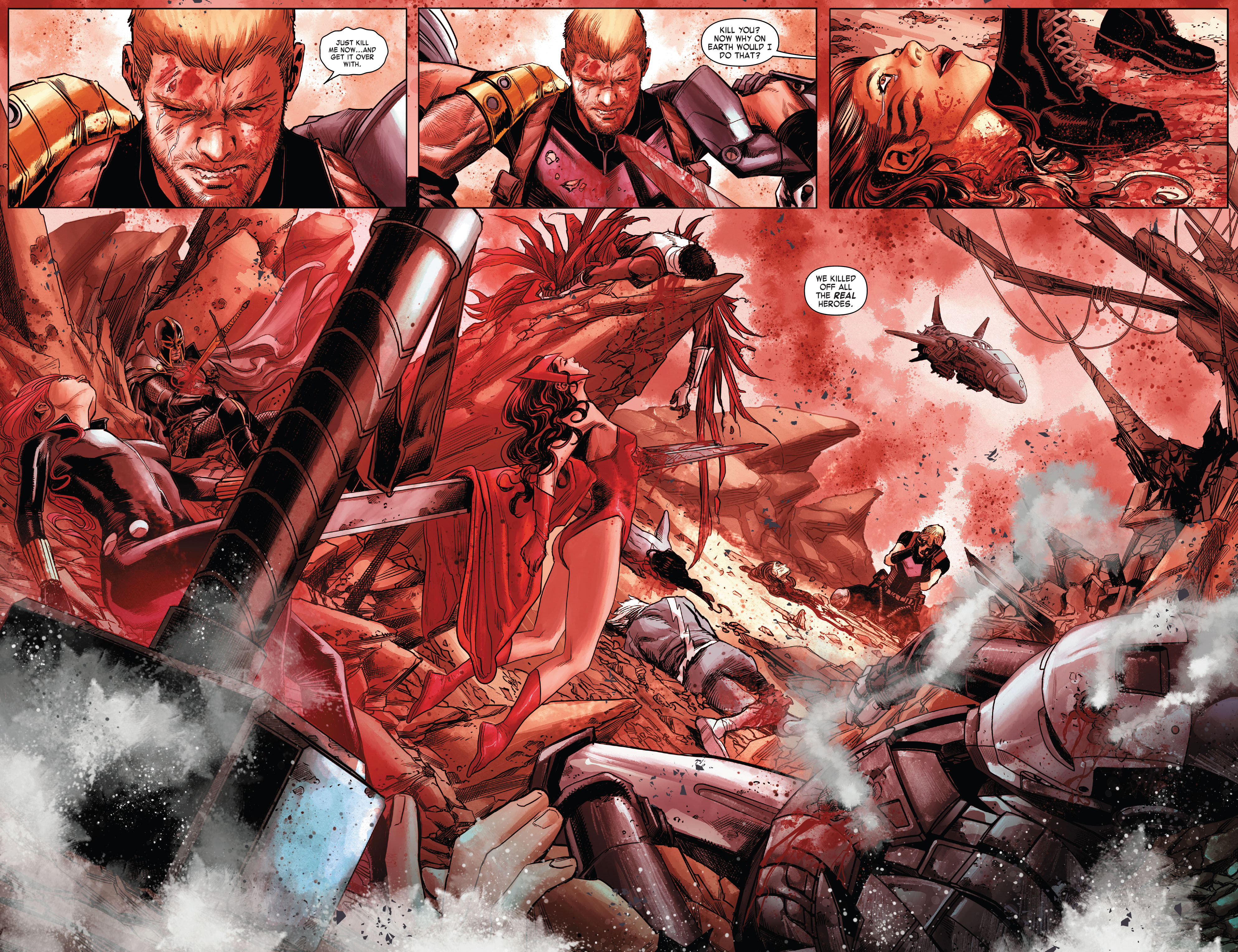 Read online Old Man Hawkeye comic -  Issue # _The Complete Collection (Part 1) - 38
