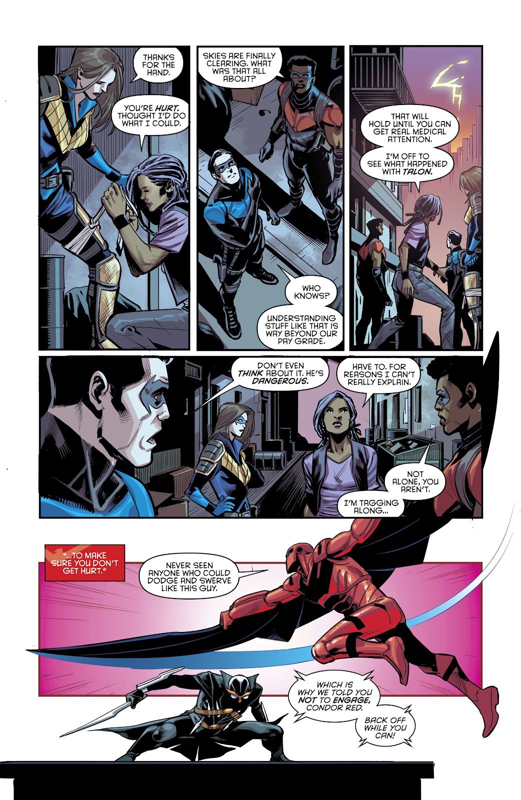 Nightwing (2016) issue 67 - Page 15