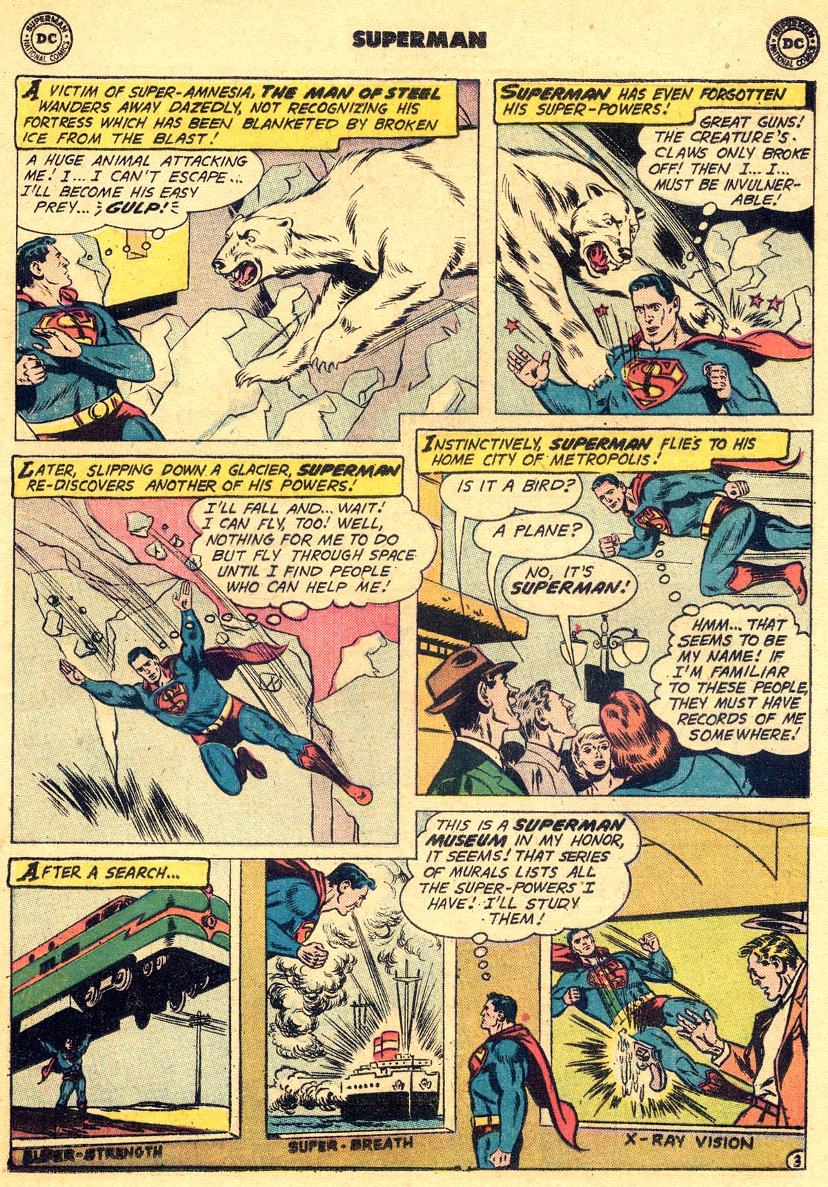 Read online Superman (1939) comic -  Issue #126 - 5