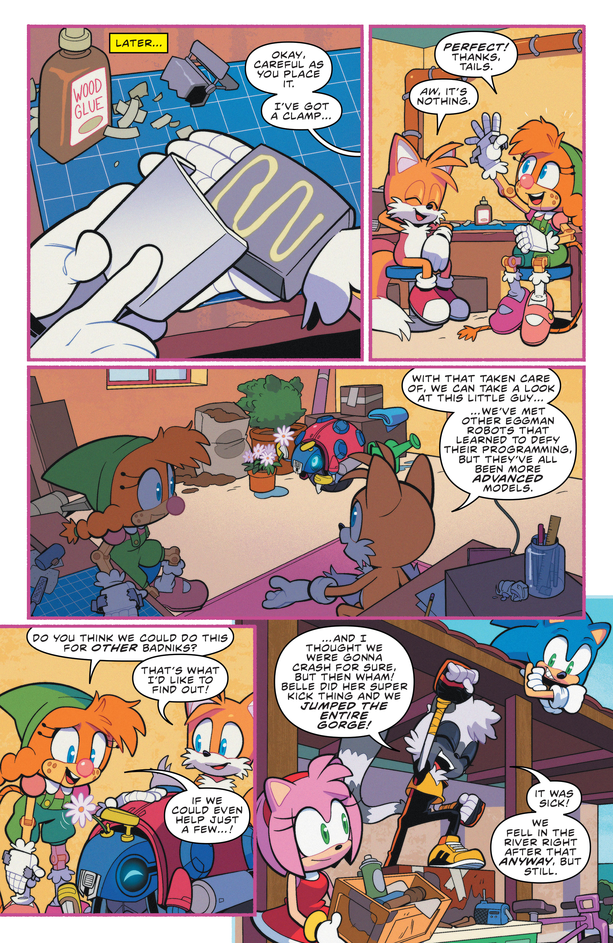 Read online Sonic the Hedgehog (2018) comic -  Issue #47 - 20