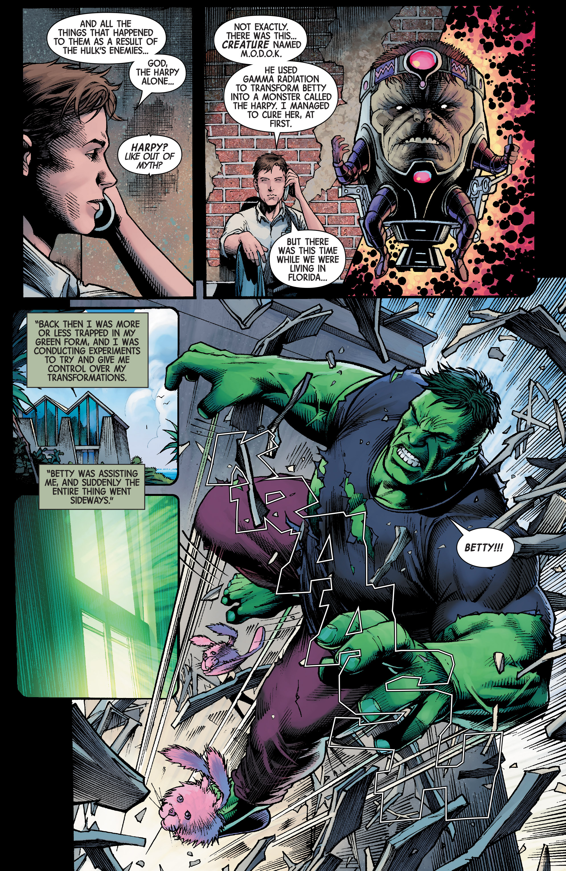 Read online Incredible Hulk: Last Call comic -  Issue # Full - 17