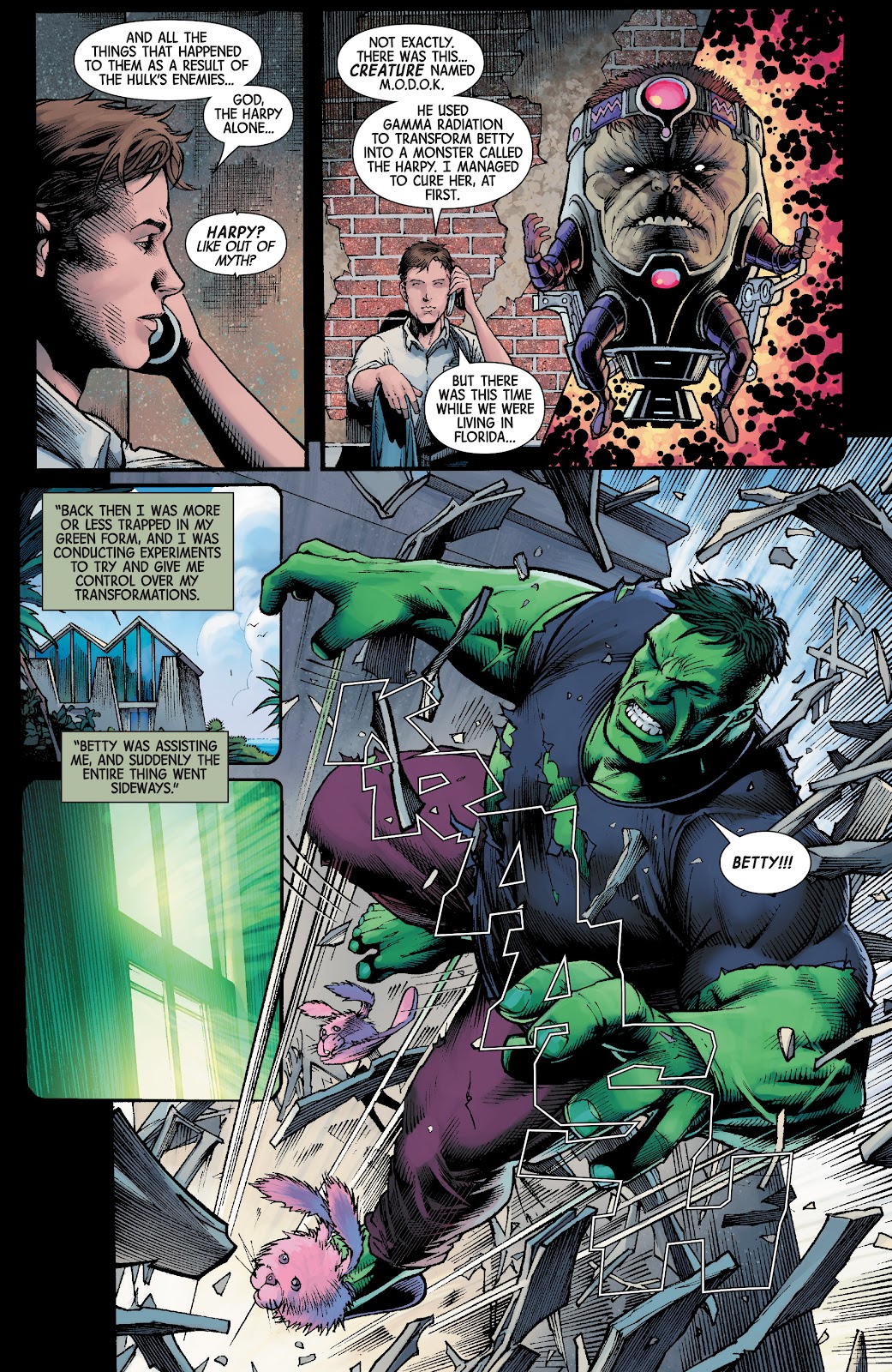 Incredible Hulk: Last Call issue Full - Page 17