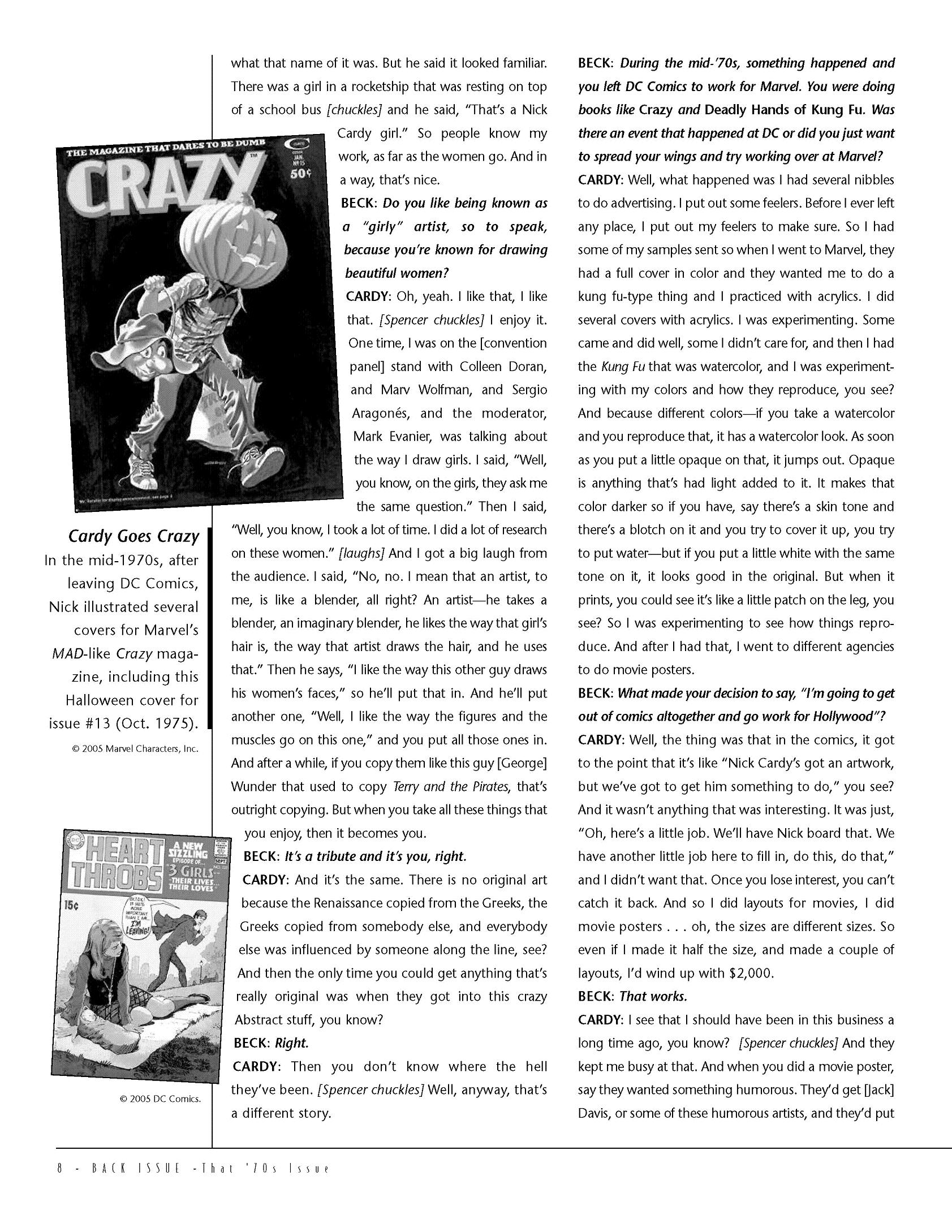 Read online Back Issue comic -  Issue #13 - 9