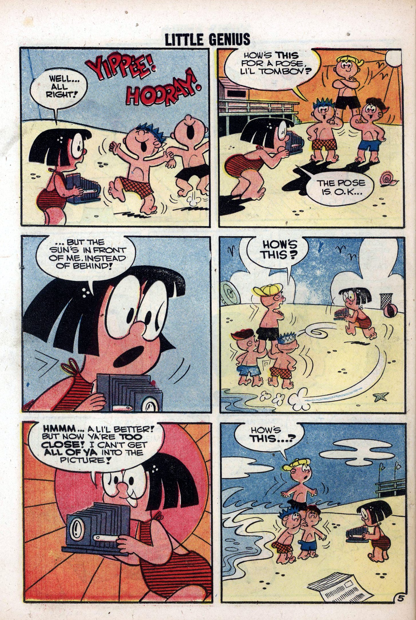 Read online Li'l Genius comic -  Issue #15 - 24