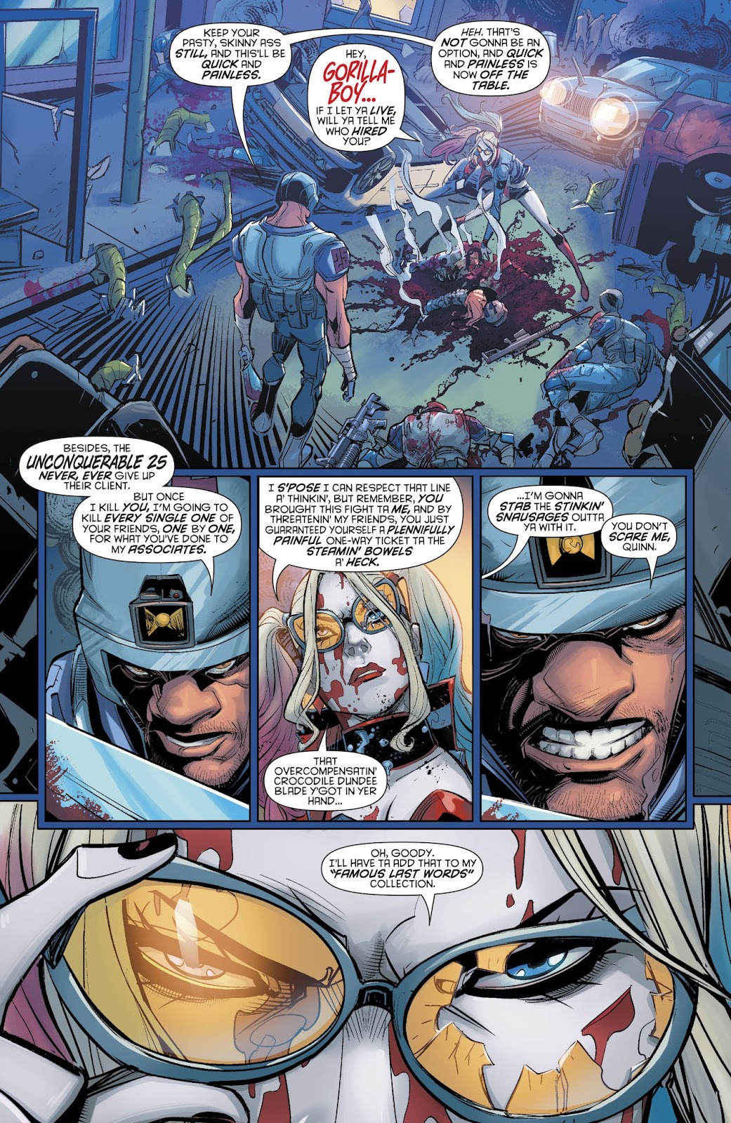 Harley Quinn (2016) issue 26 - Page 12