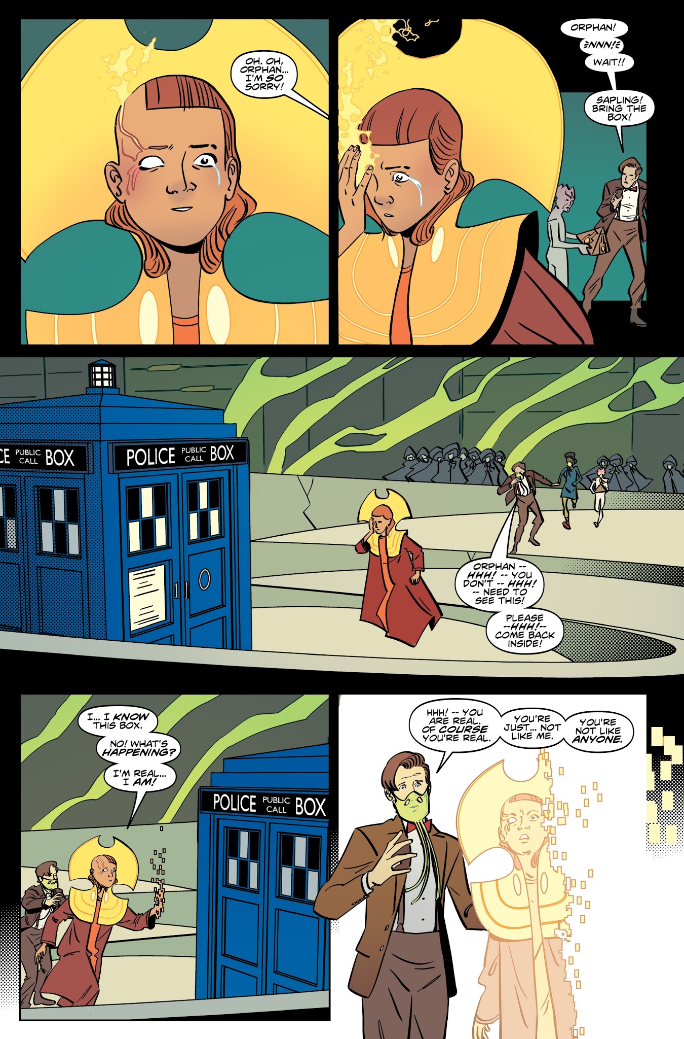 Read online Doctor Who: The Eleventh Doctor Year Three comic -  Issue #11 - 9