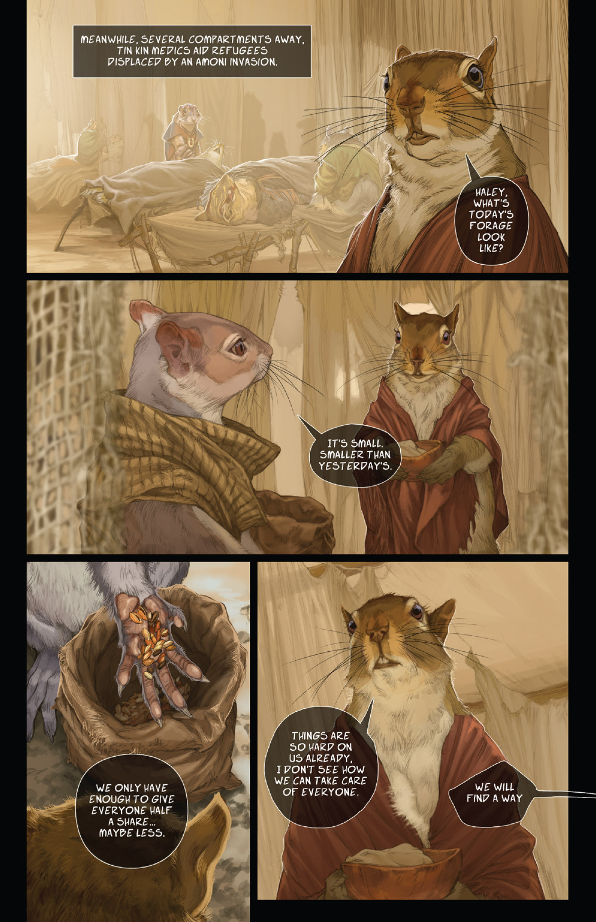 Read online Squarriors (2016) comic -  Issue #3 - 11