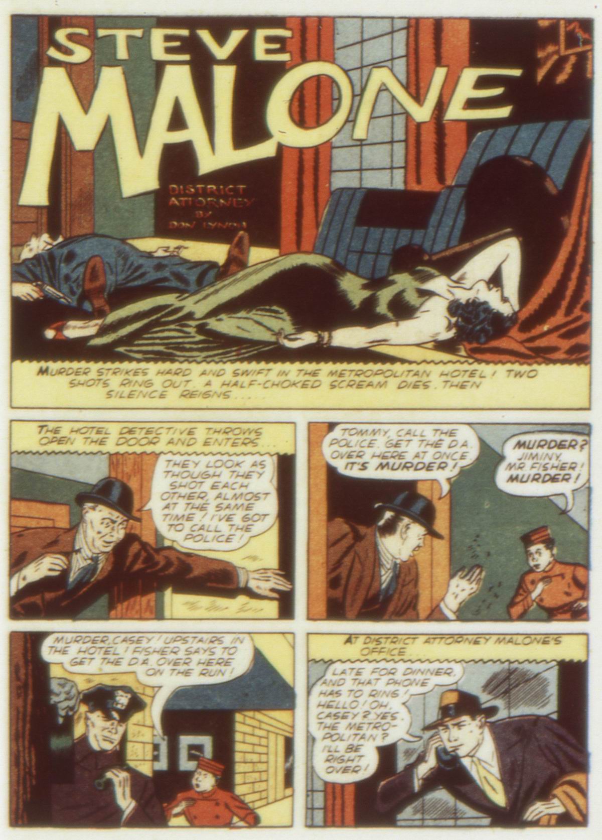 Read online Detective Comics (1937) comic -  Issue #58 - 51