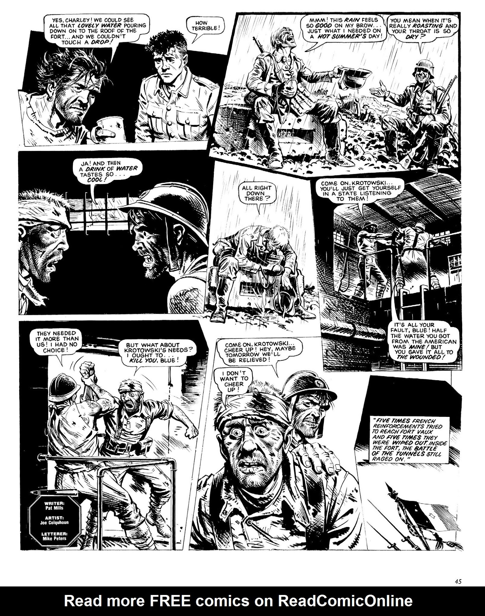 Read online Charley's War: The Definitive Collection comic -  Issue # TPB 2 - 45