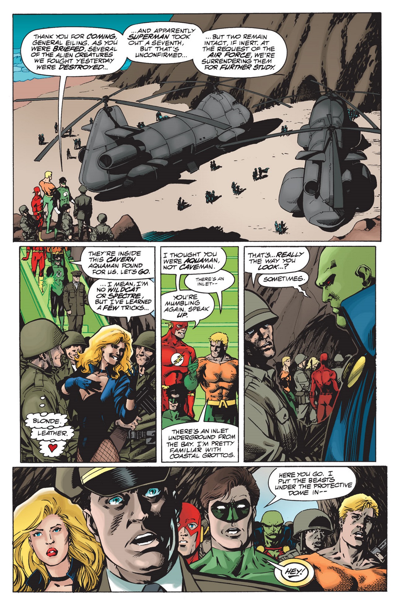 Read online JLA: Year One comic -  Issue #1 - 29
