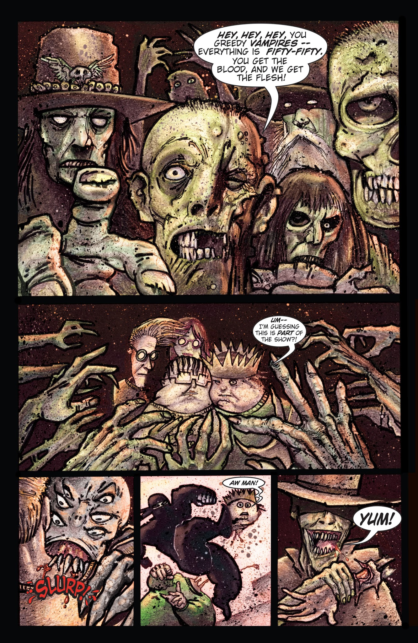 Read online Fistful of Blood comic -  Issue #3 - 5