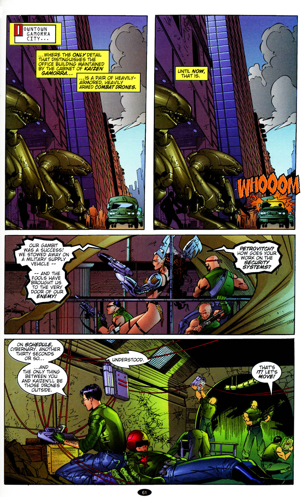 Read online WildC.A.T.s: Covert Action Teams comic -  Issue #30 - 9