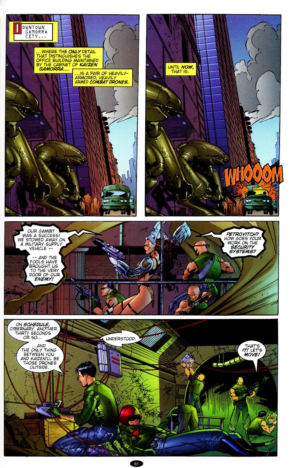 WildC.A.T.s: Covert Action Teams issue 30 - Page 9