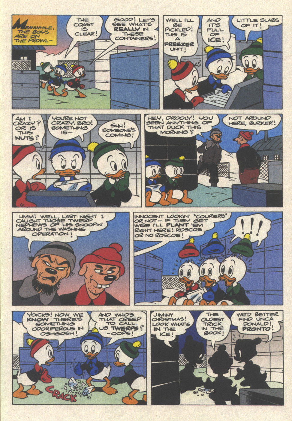 Read online Walt Disney's Donald Duck Adventures (1987) comic -  Issue #48 - 13