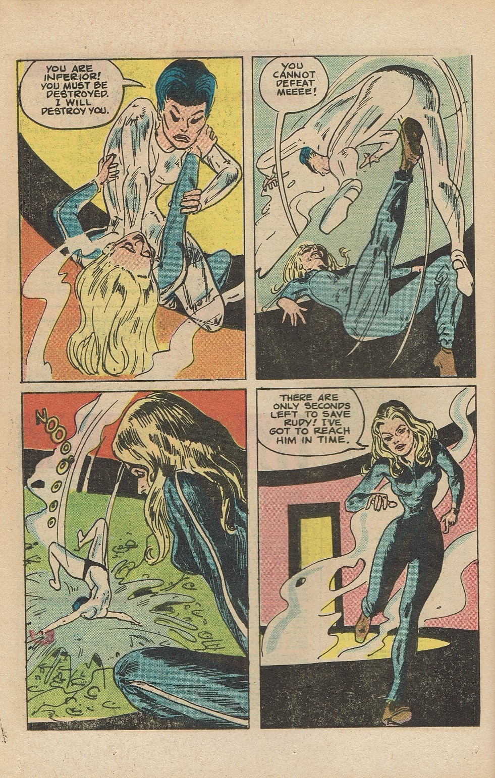 Read online Bionic Woman comic -  Issue #4 - 24