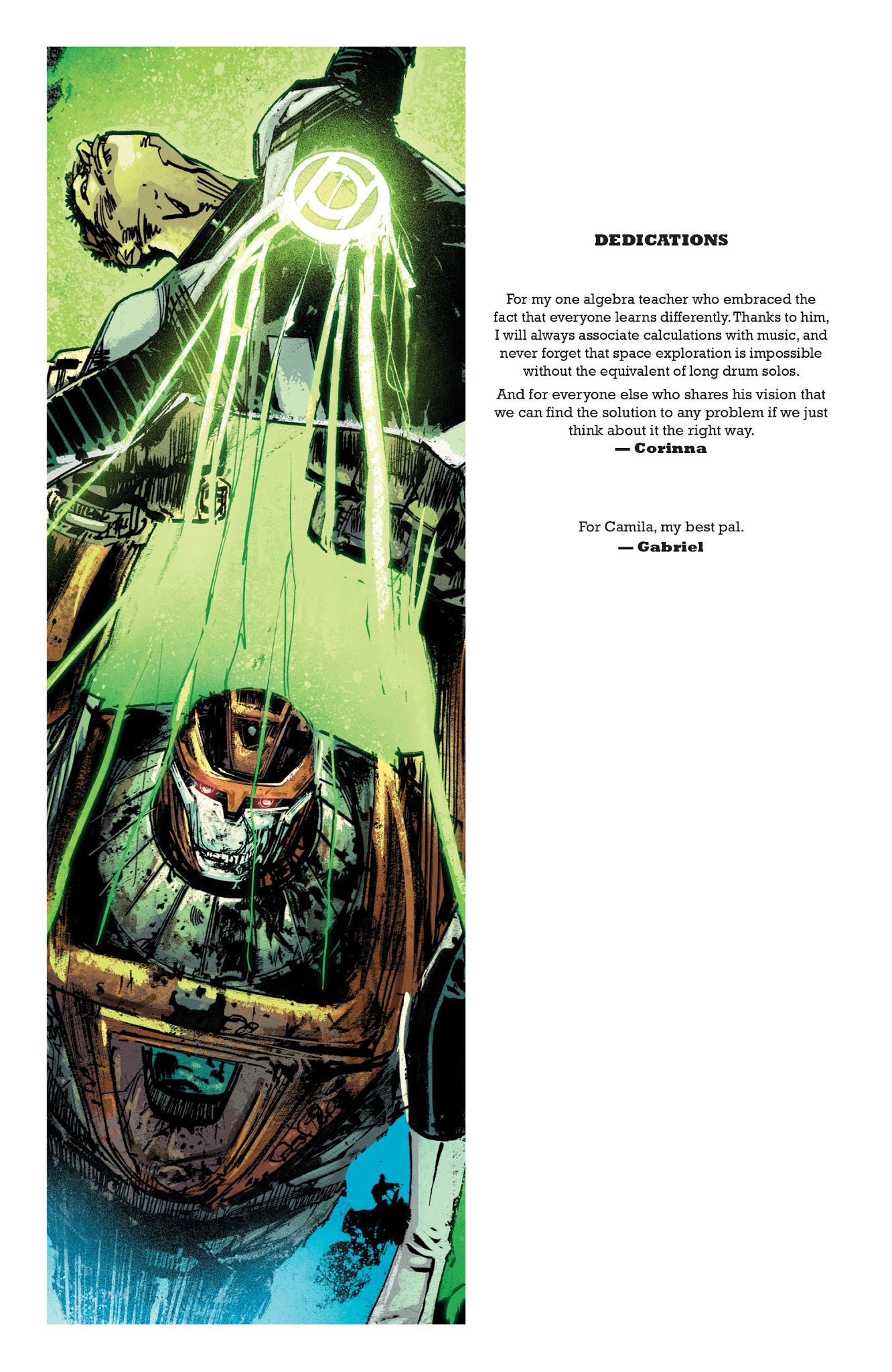 Read online Green Lantern: Earth One comic -  Issue # TPB 1 - 5