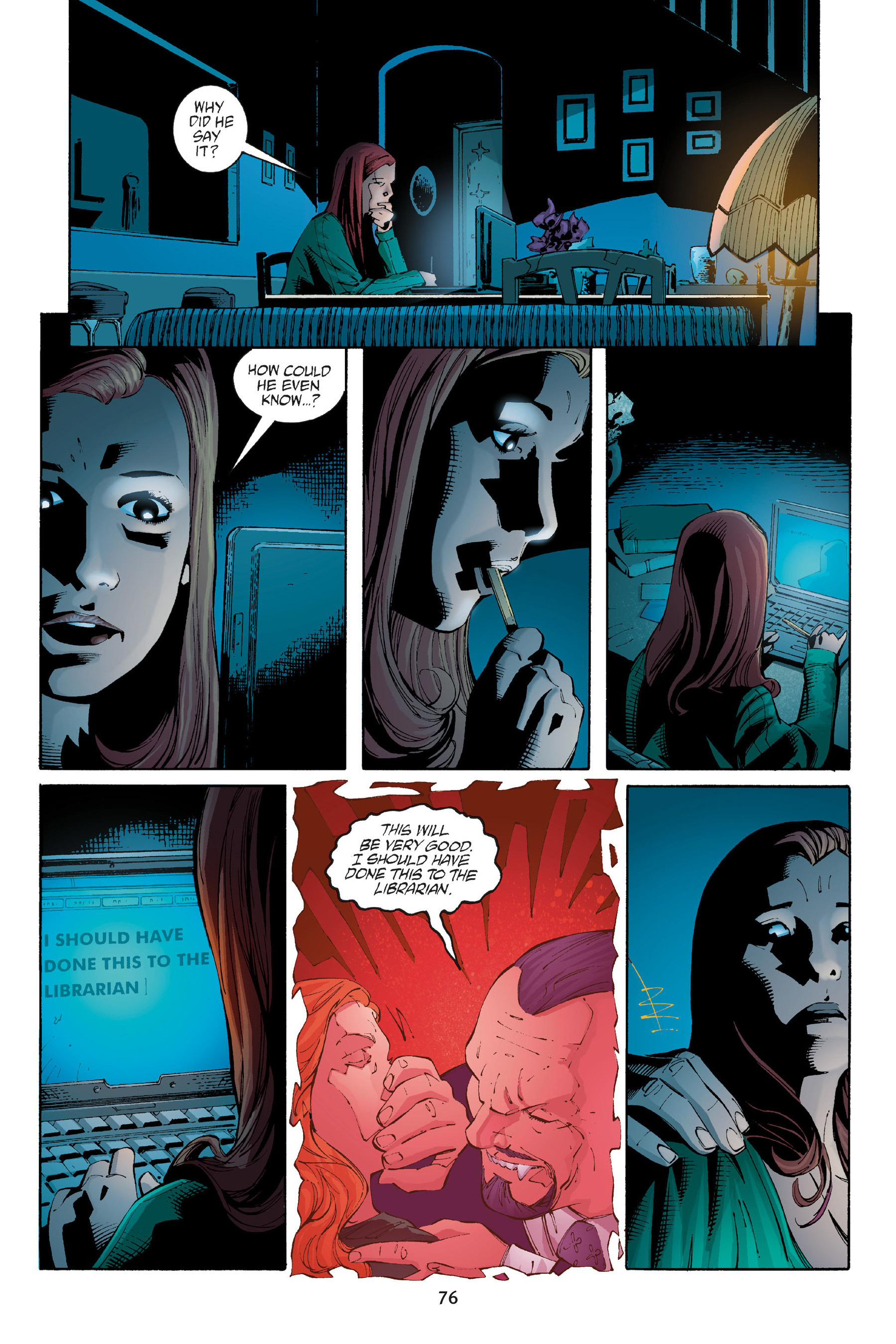 Read online Buffy the Vampire Slayer: Omnibus comic -  Issue # TPB 5 - 77