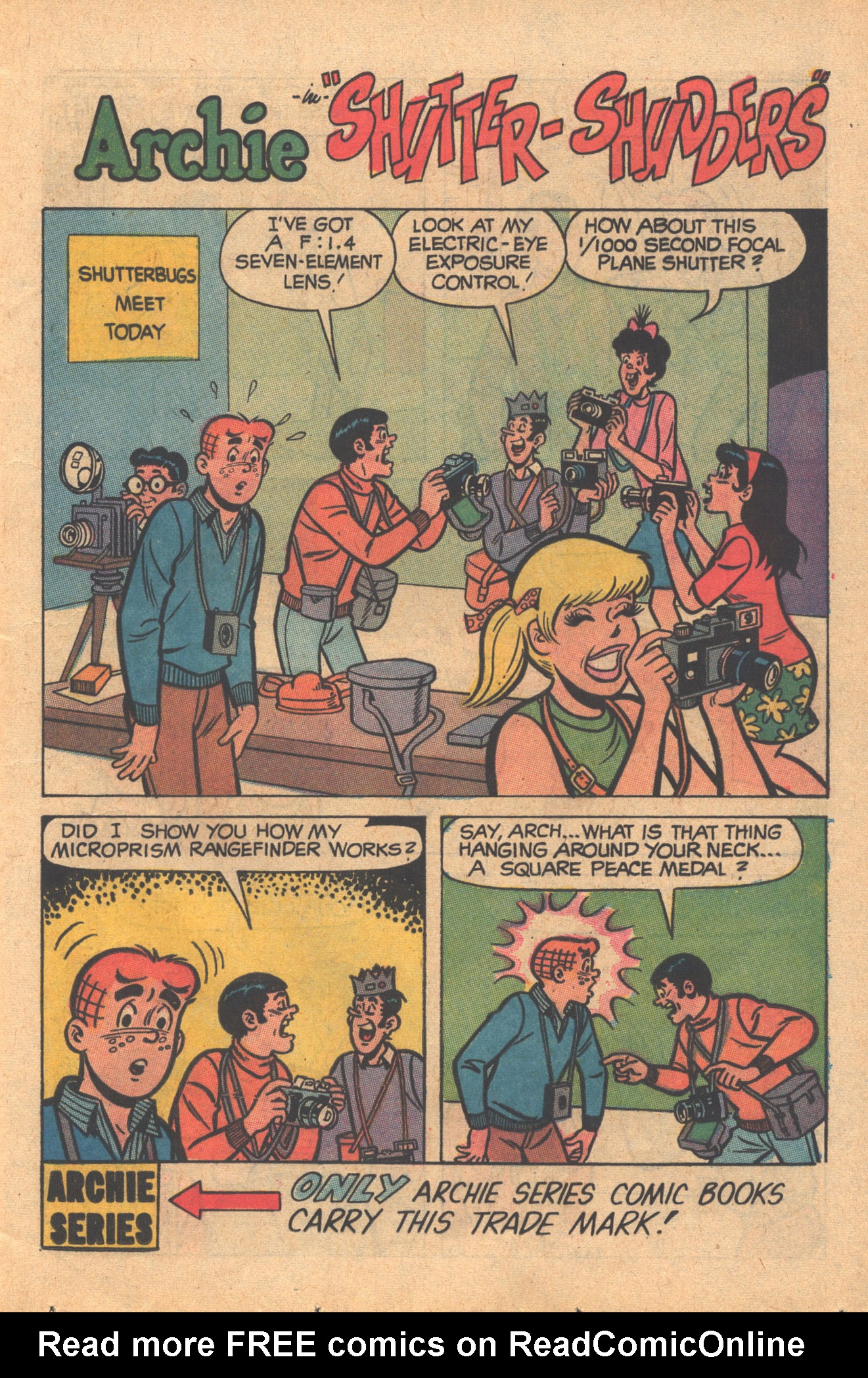 Read online Life With Archie (1958) comic -  Issue #99 - 13