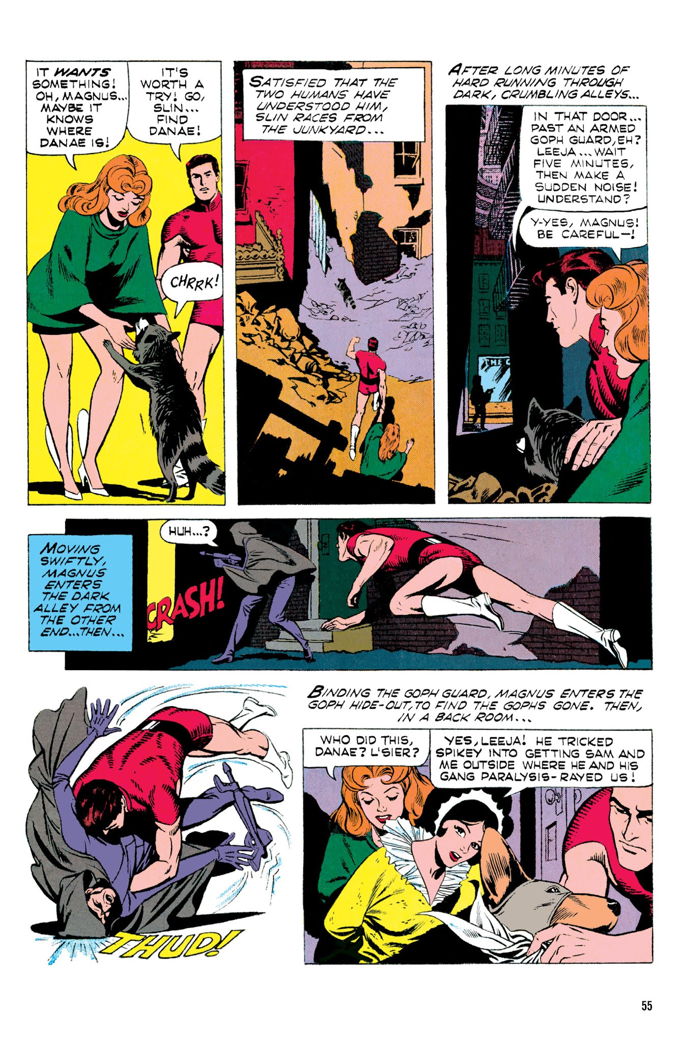 Read online Magnus, Robot Fighter Archives comic -  Issue # TPB 3 (Part 1) - 56