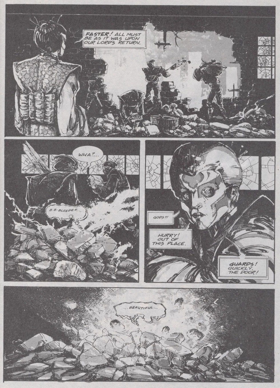 Teenage Mutant Ninja Turtles (1984) Issue #35 #35 - English 22