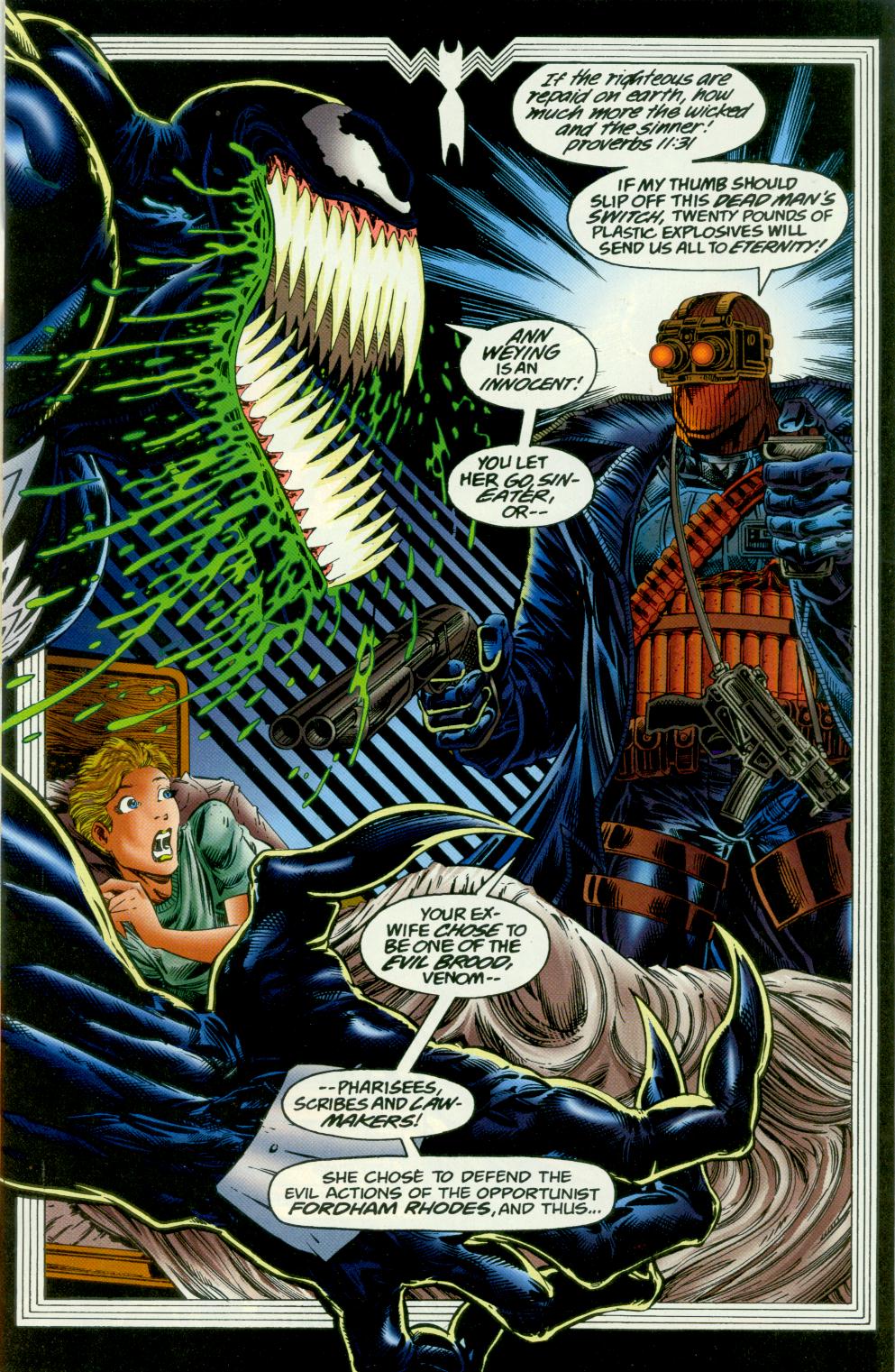 Read online Venom: Sinner Takes All comic -  Issue #2 - 2